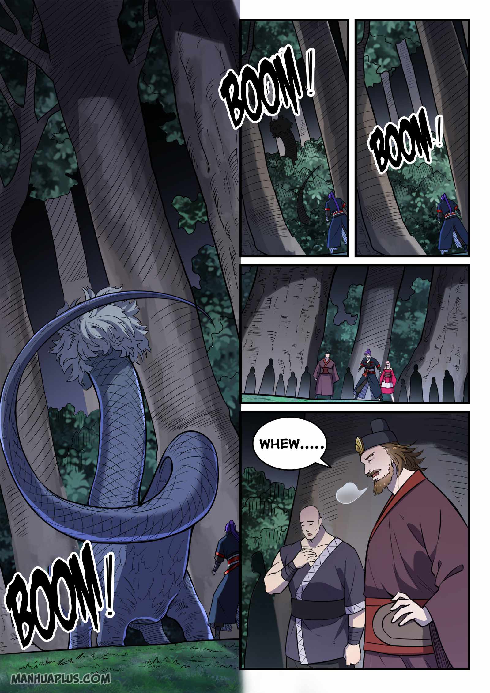 Apotheosis - chapter-747 - Page 7