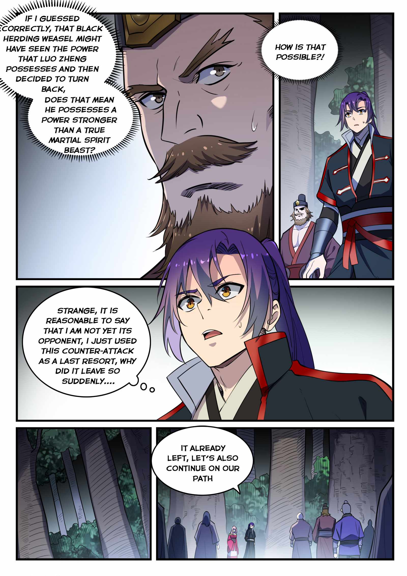 Apotheosis - chapter-747 - Page 8