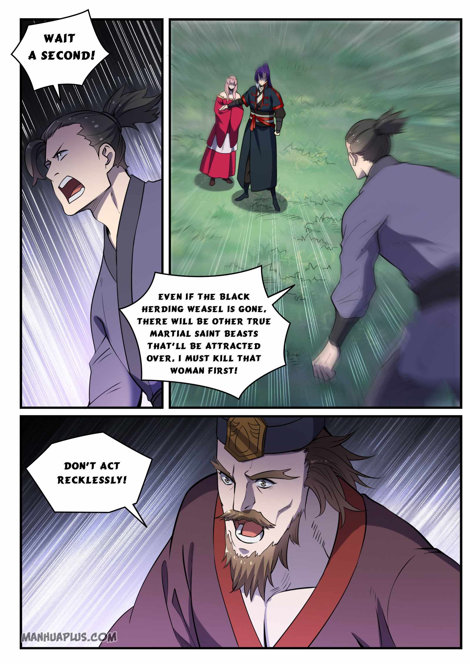 Apotheosis - chapter-747 - Page 9