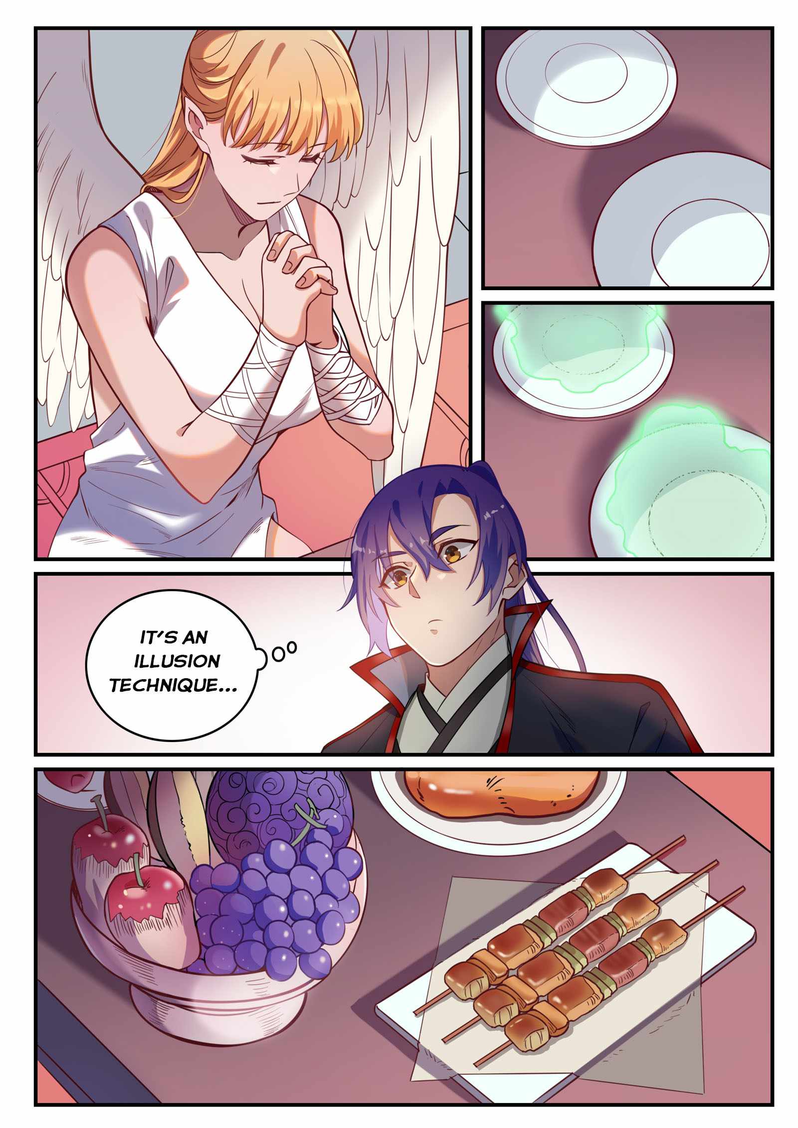 Apotheosis - chapter-748 - Page 10
