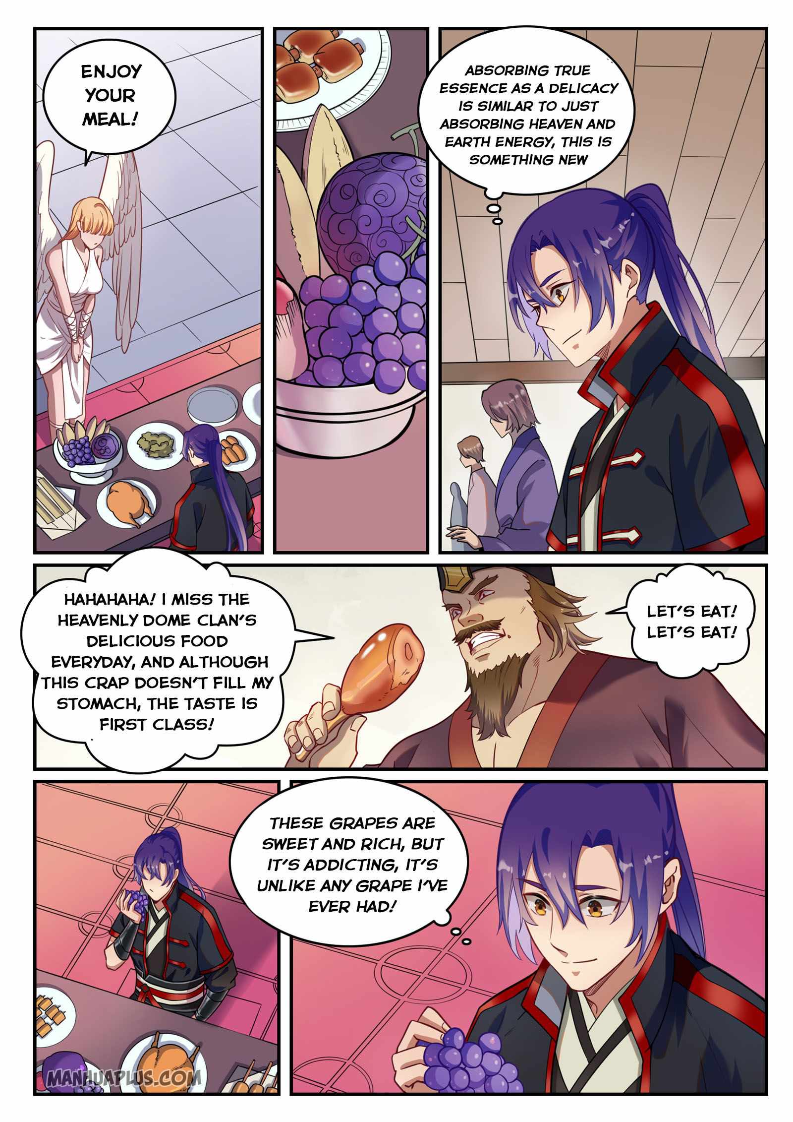 Apotheosis - chapter-748 - Page 11