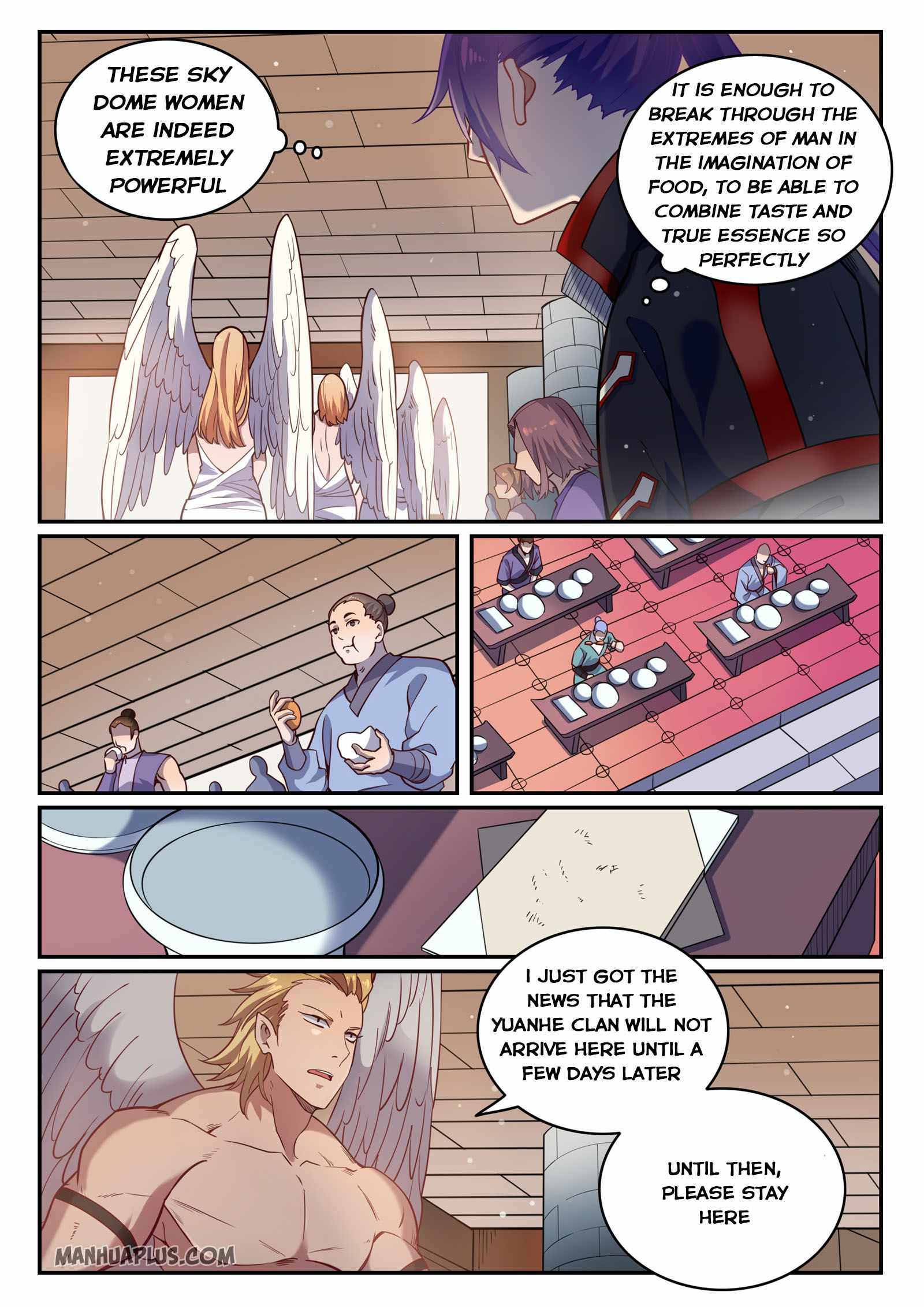 Apotheosis - chapter-748 - Page 12