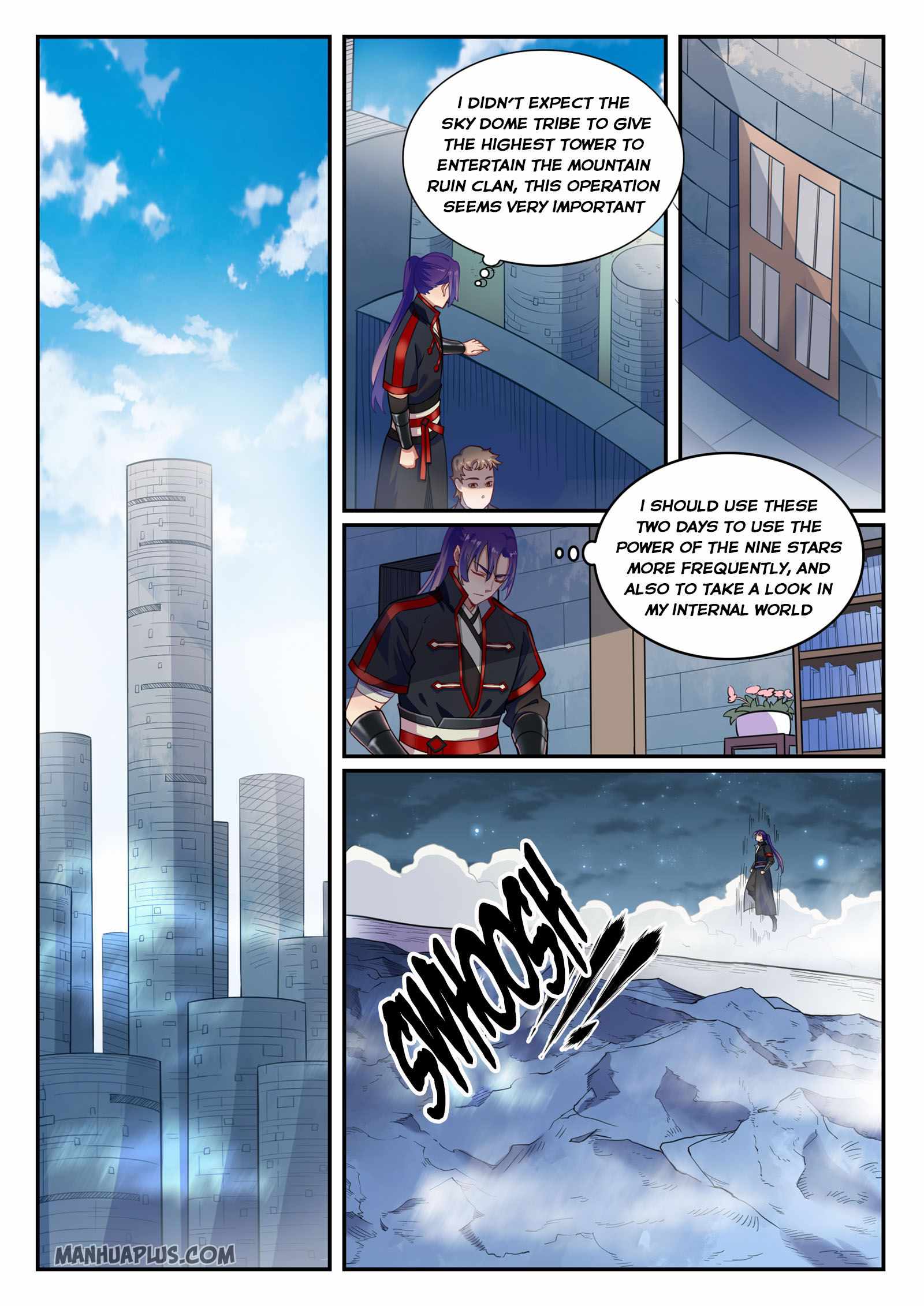 Apotheosis - chapter-748 - Page 13