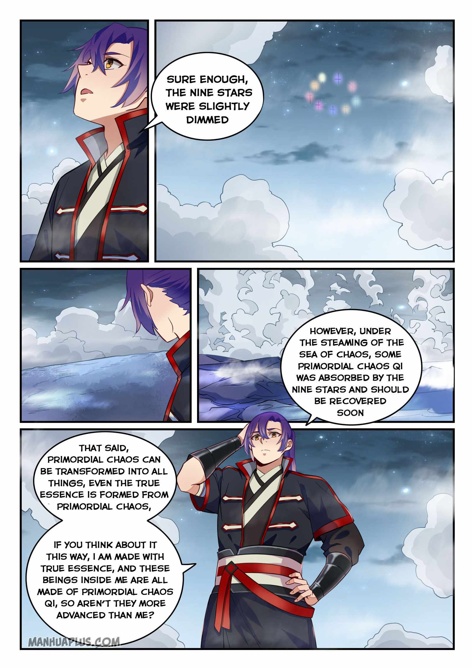 Apotheosis - chapter-748 - Page 14