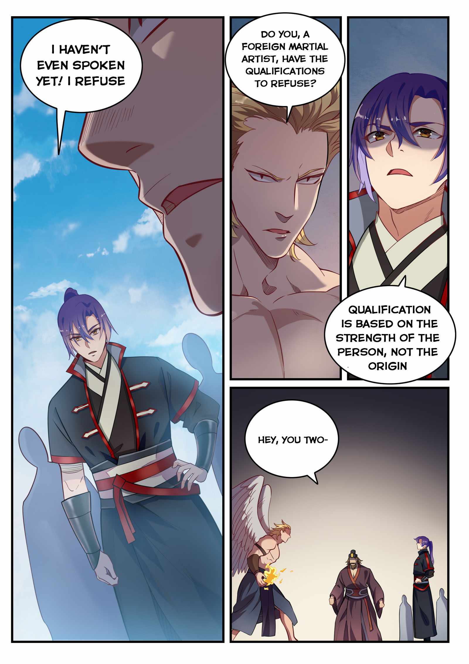 Apotheosis - chapter-748 - Page 2