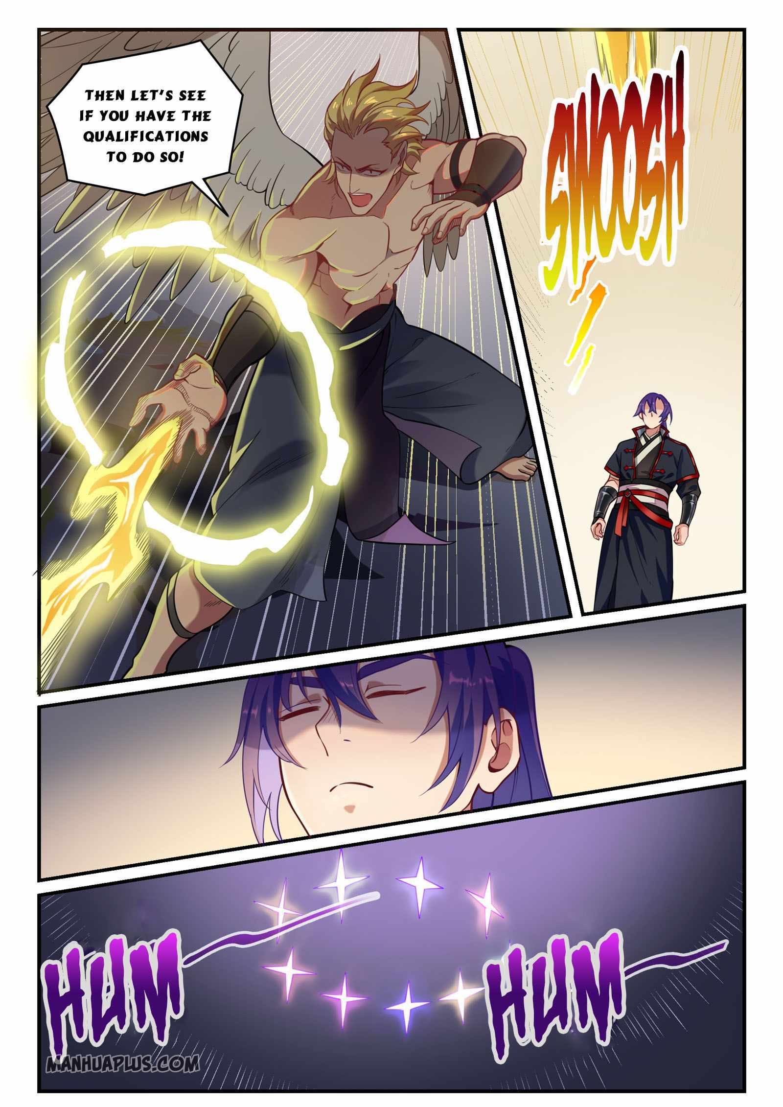 Apotheosis - chapter-748 - Page 3
