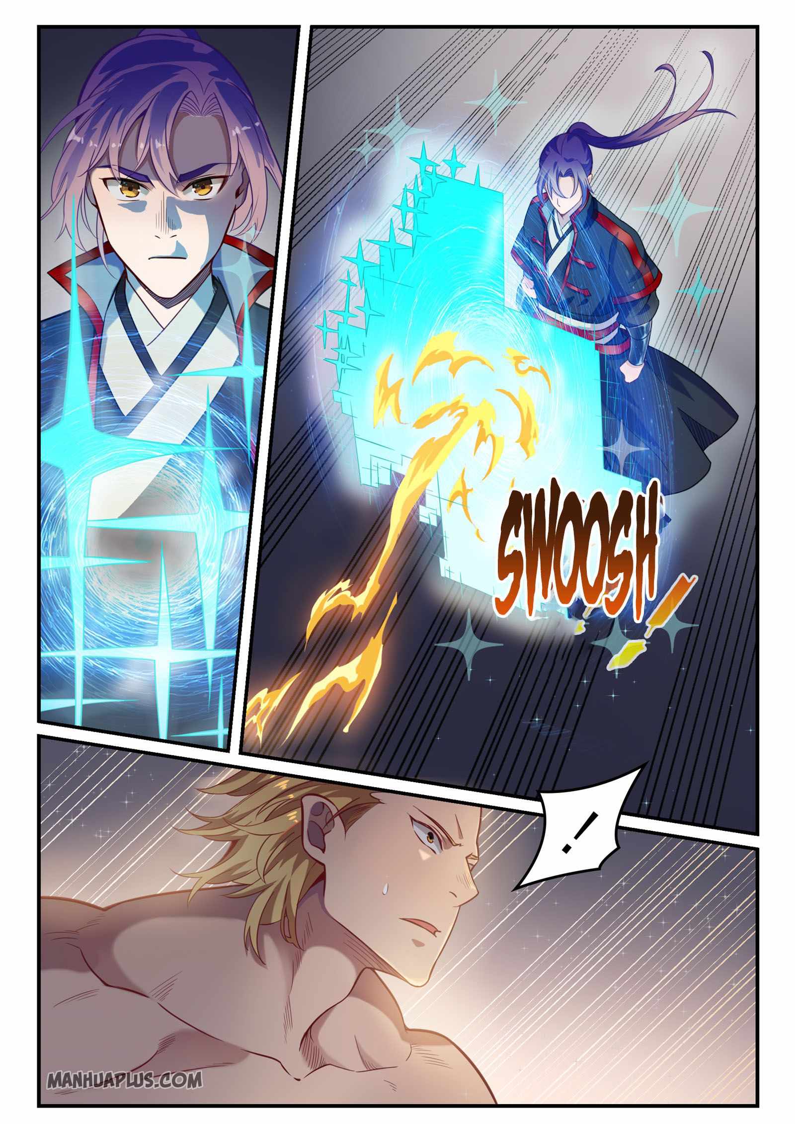 Apotheosis - chapter-748 - Page 4