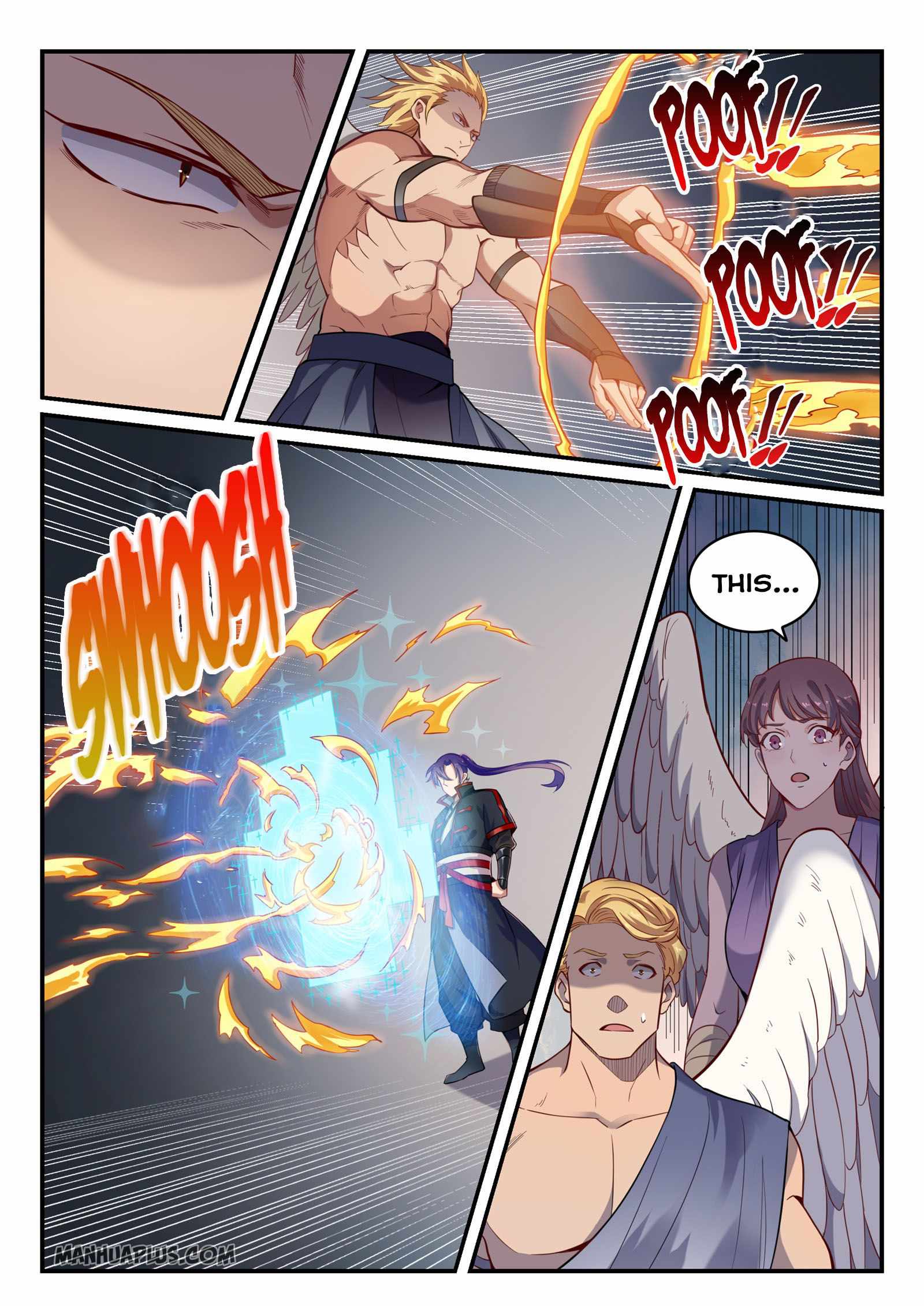 Apotheosis - chapter-748 - Page 5