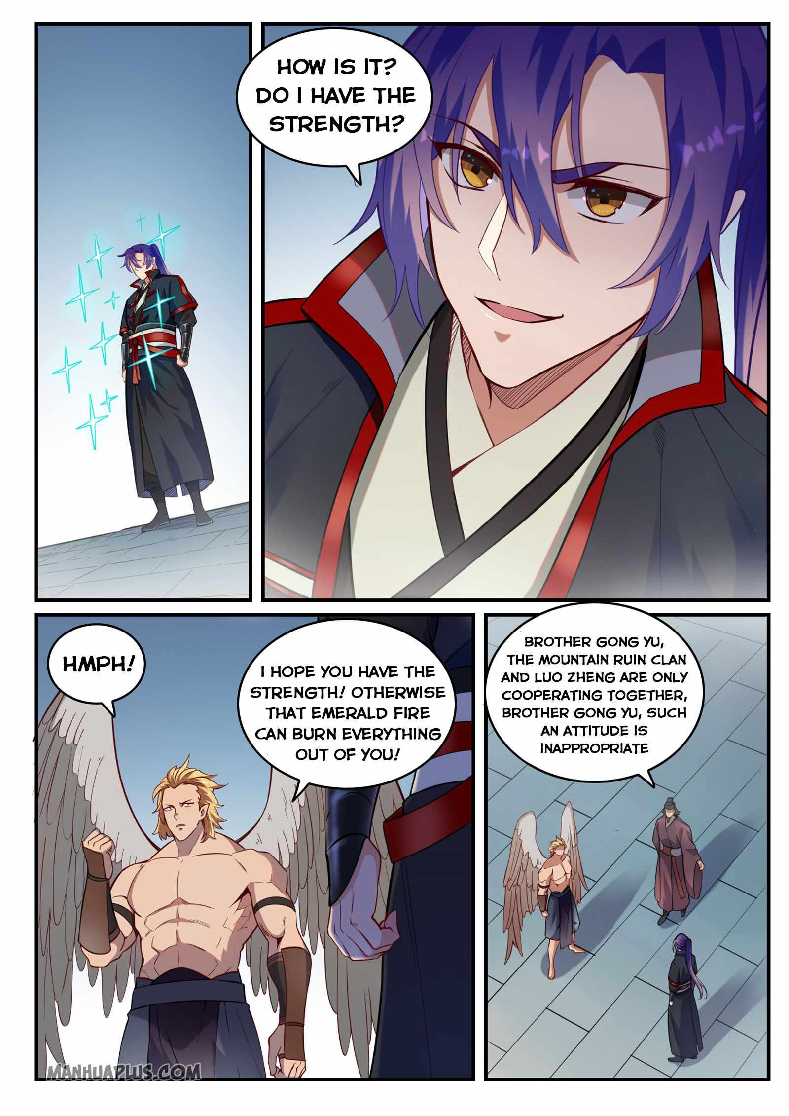 Apotheosis - chapter-748 - Page 6