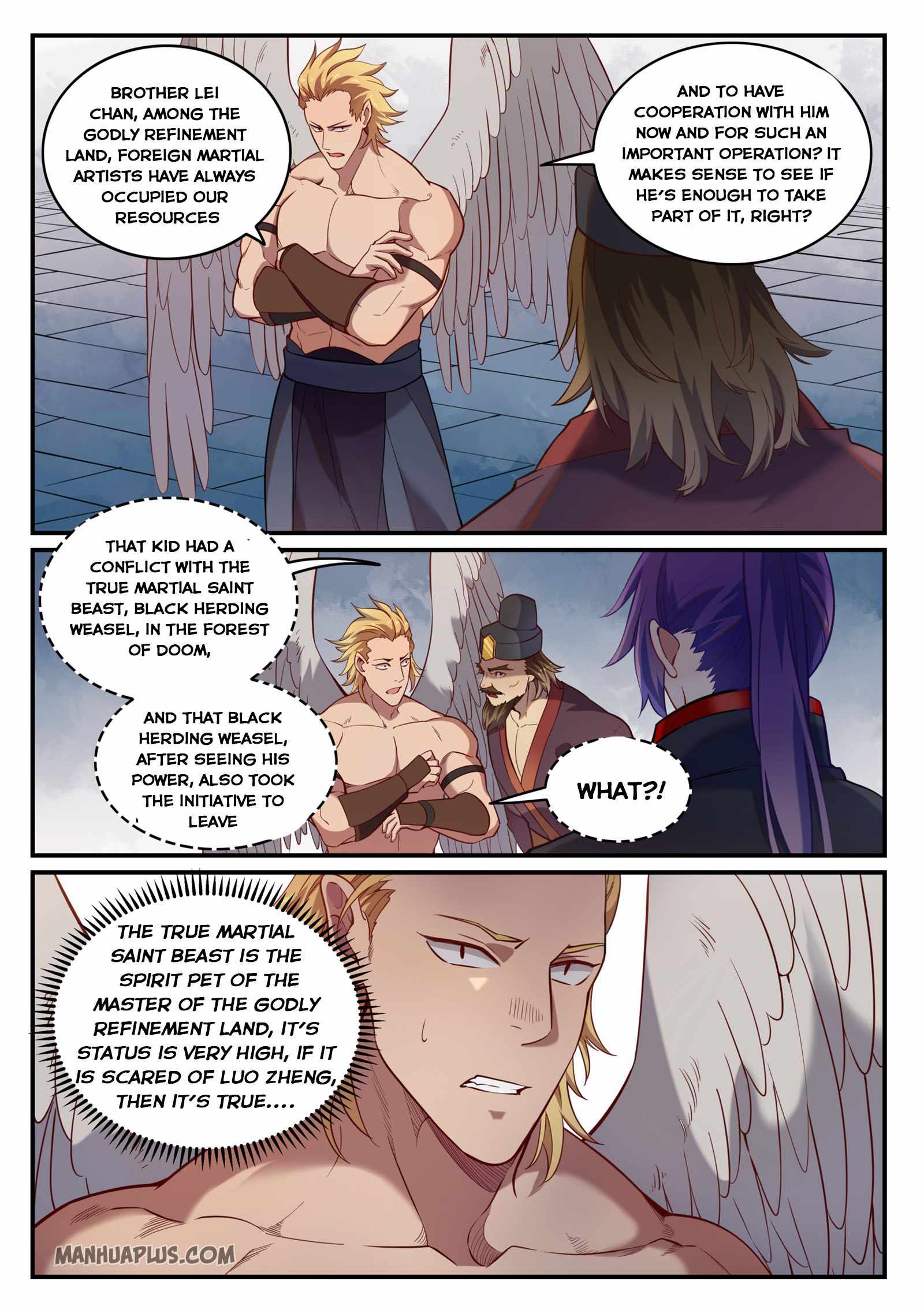Apotheosis - chapter-748 - Page 7