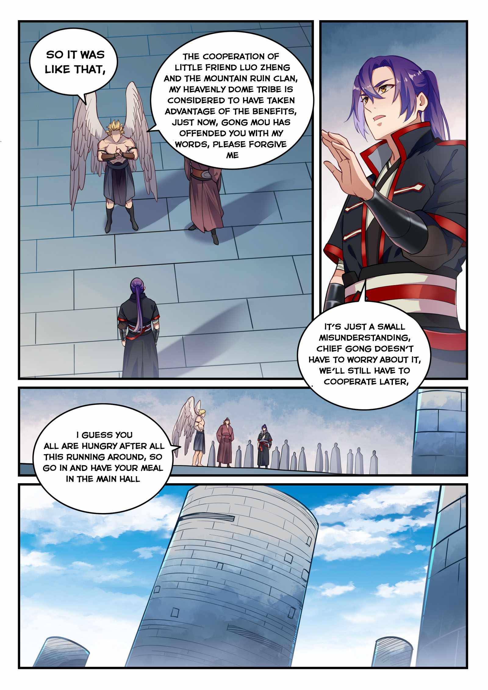 Apotheosis - chapter-748 - Page 8