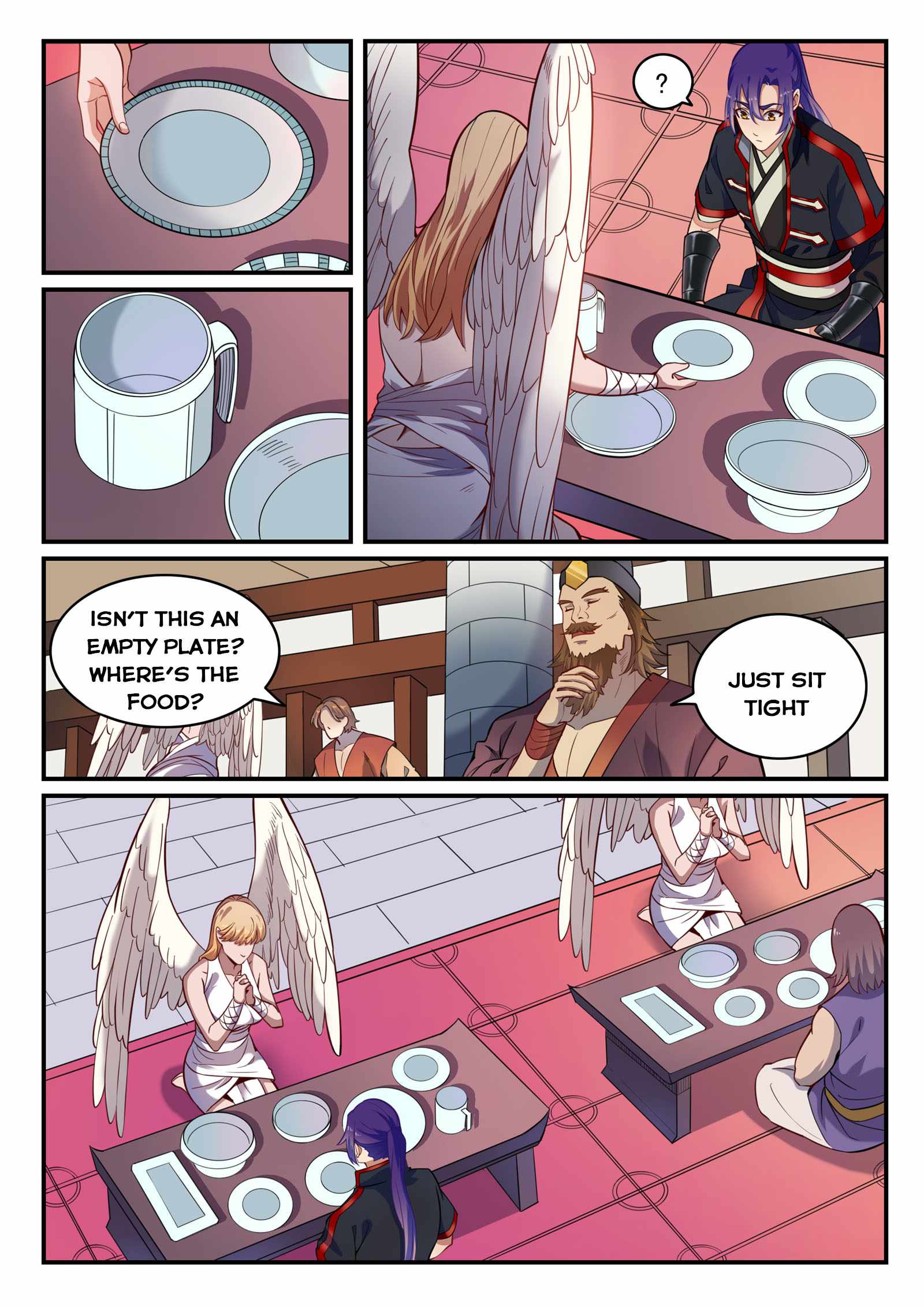 Apotheosis - chapter-748 - Page 9