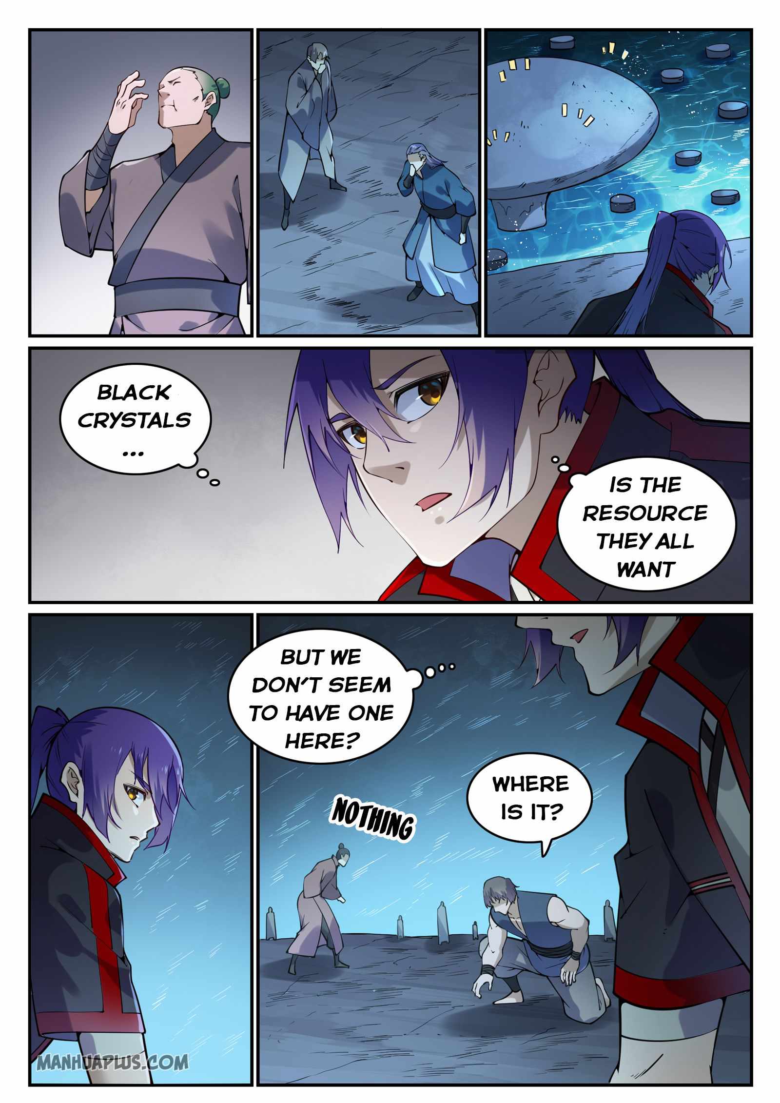 Apotheosis - chapter-749 - Page 10