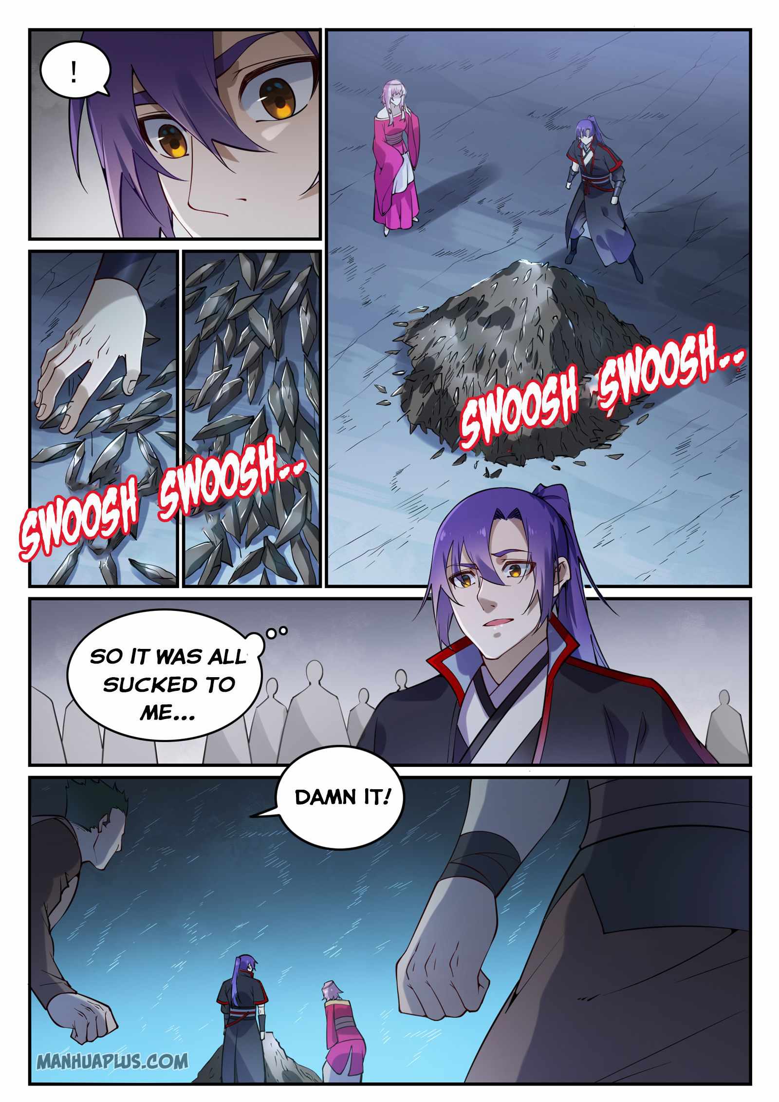 Apotheosis - chapter-749 - Page 11