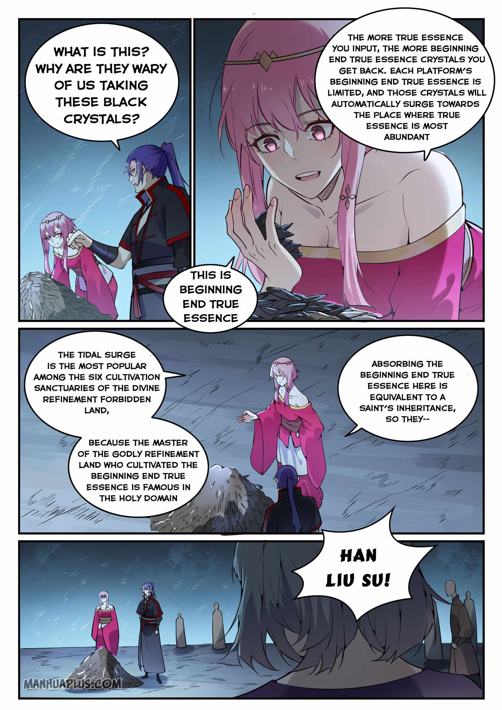 Apotheosis - chapter-749 - Page 12
