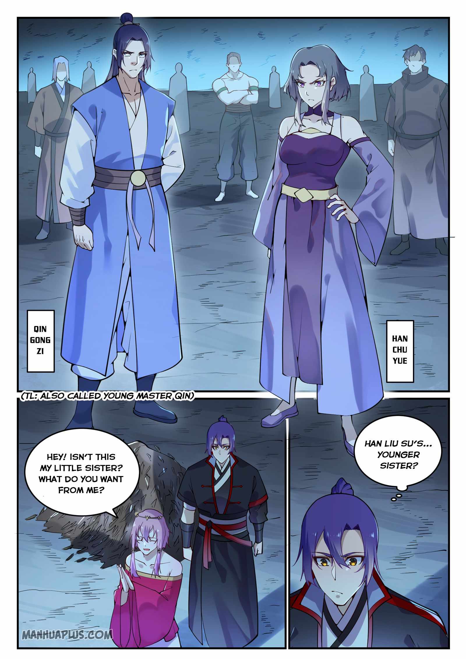 Apotheosis - chapter-749 - Page 13