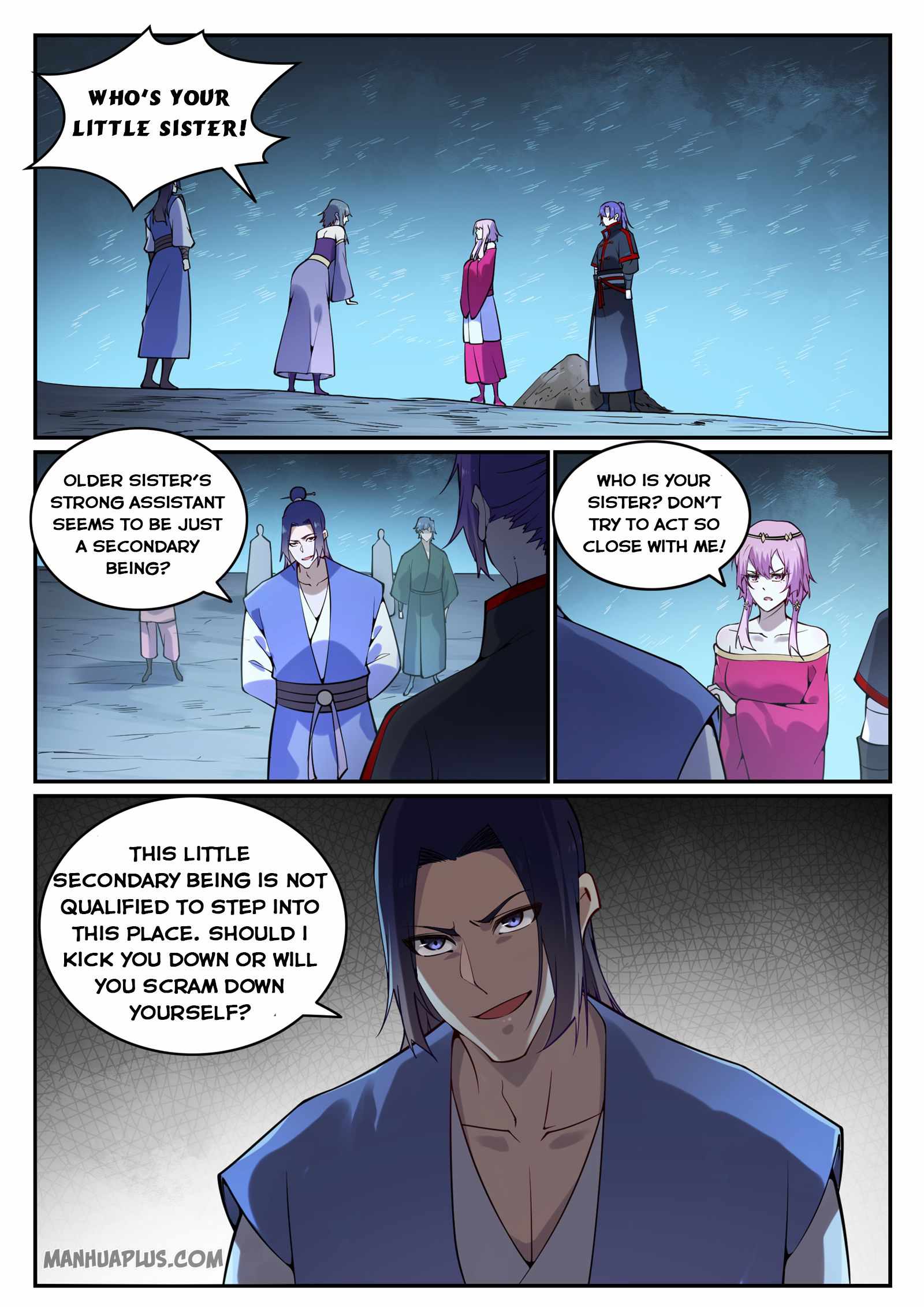 Apotheosis - chapter-749 - Page 14