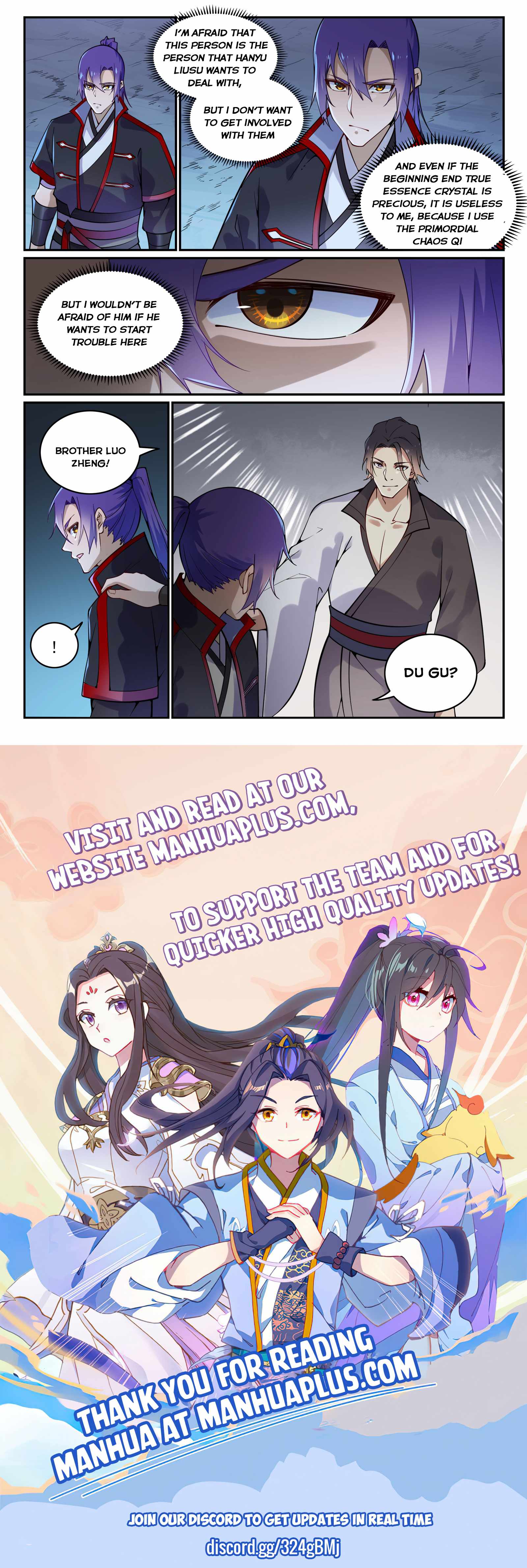 Apotheosis - chapter-749 - Page 15