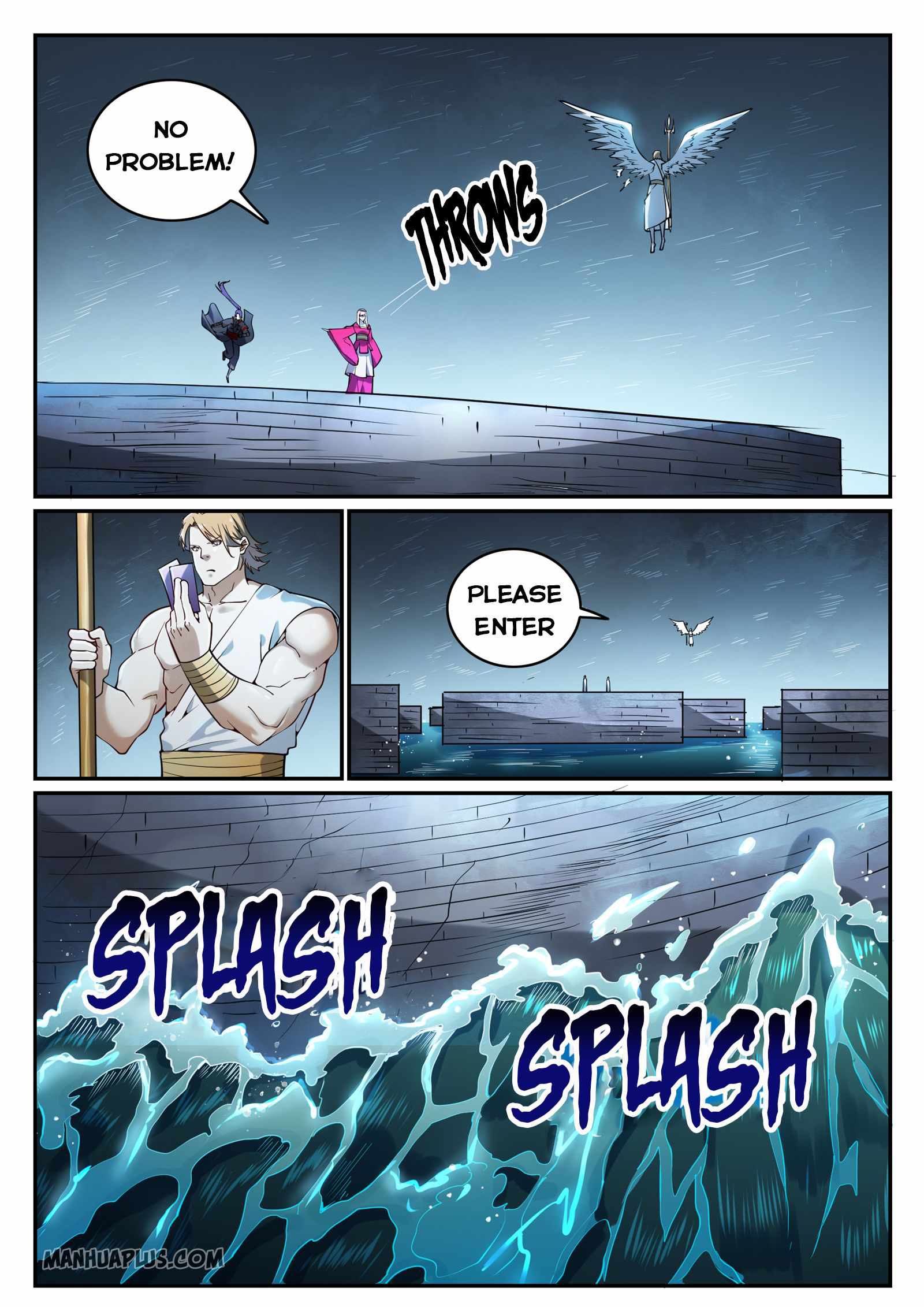 Apotheosis - chapter-749 - Page 2
