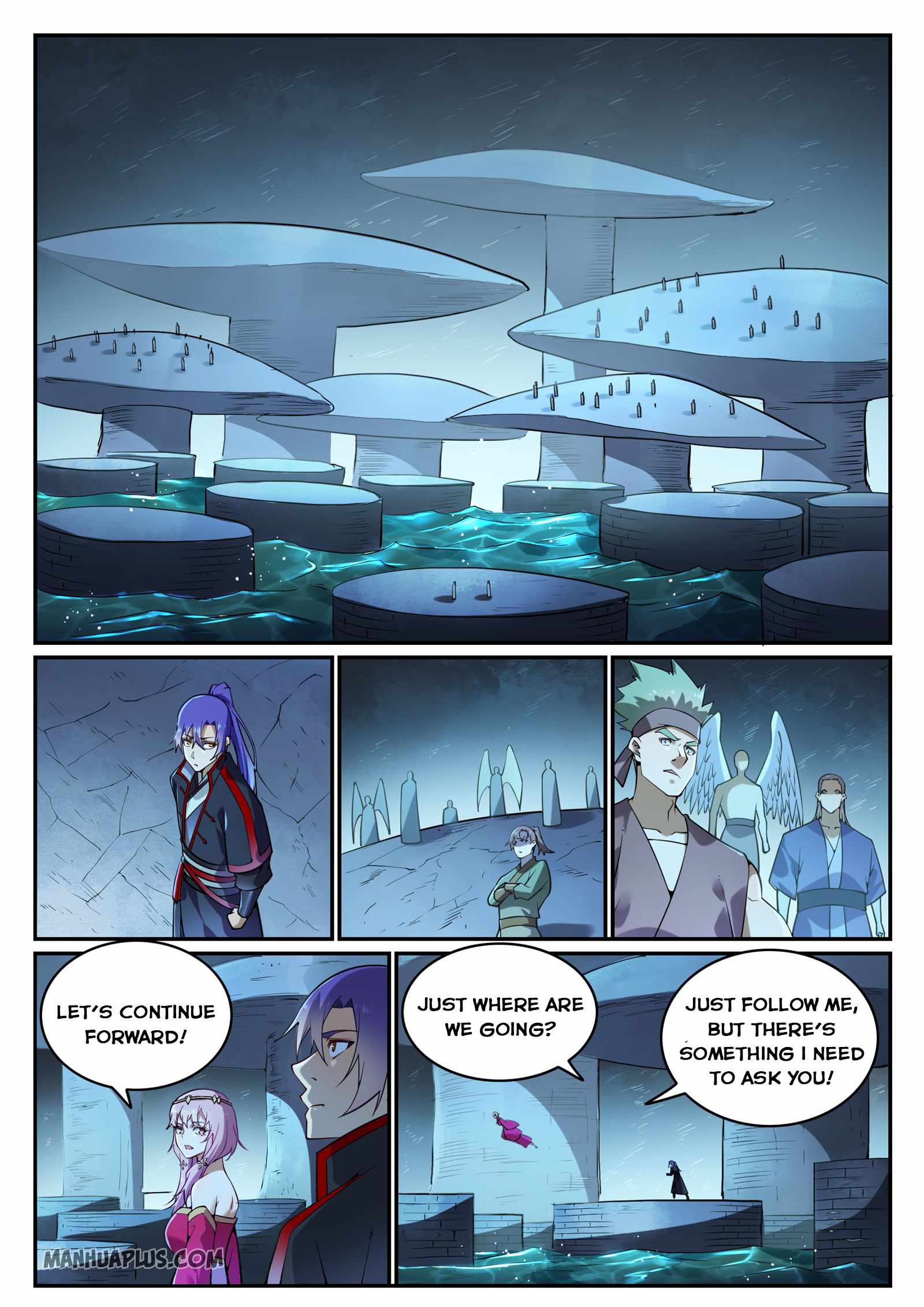 Apotheosis - chapter-749 - Page 3