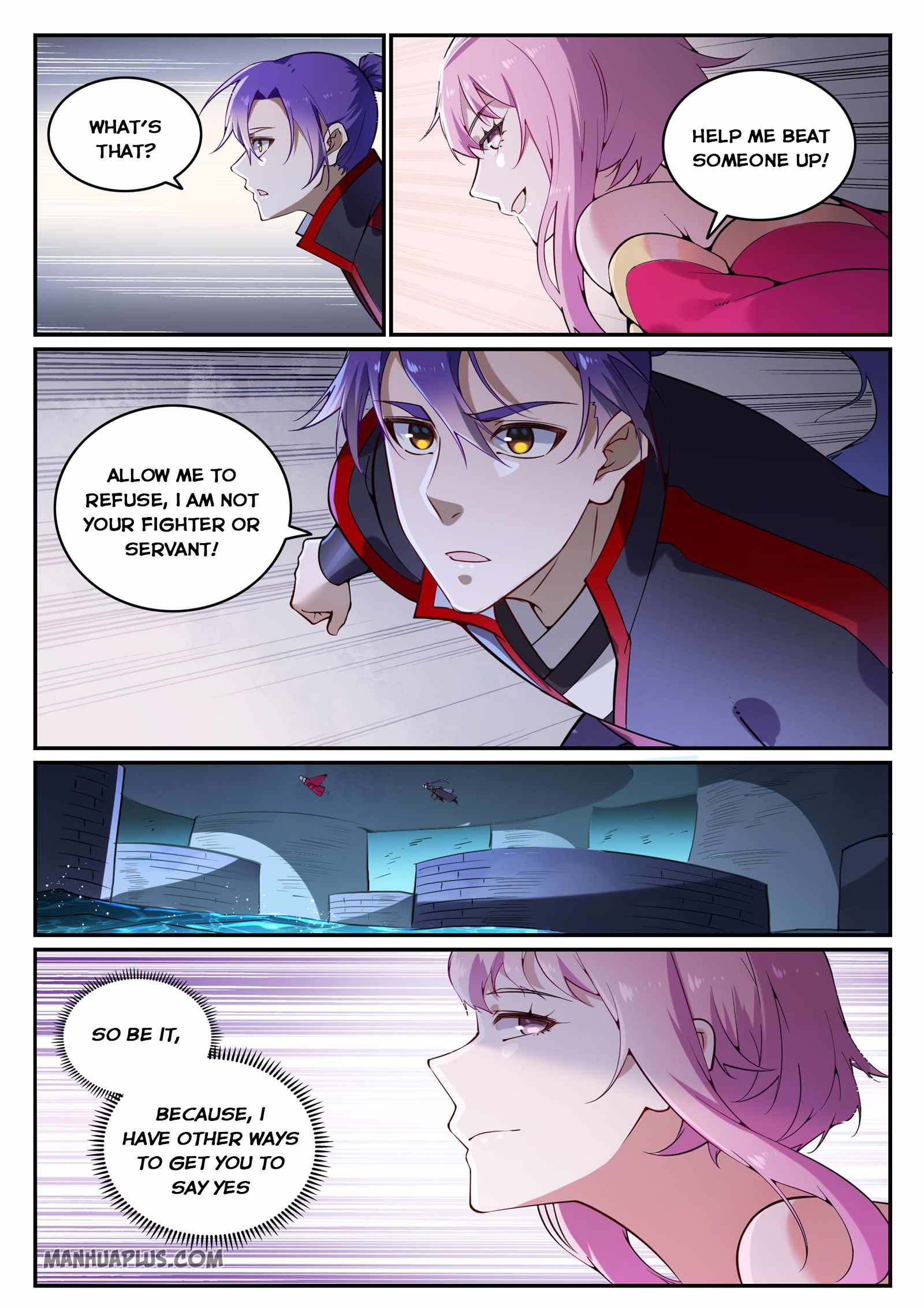 Apotheosis - chapter-749 - Page 4
