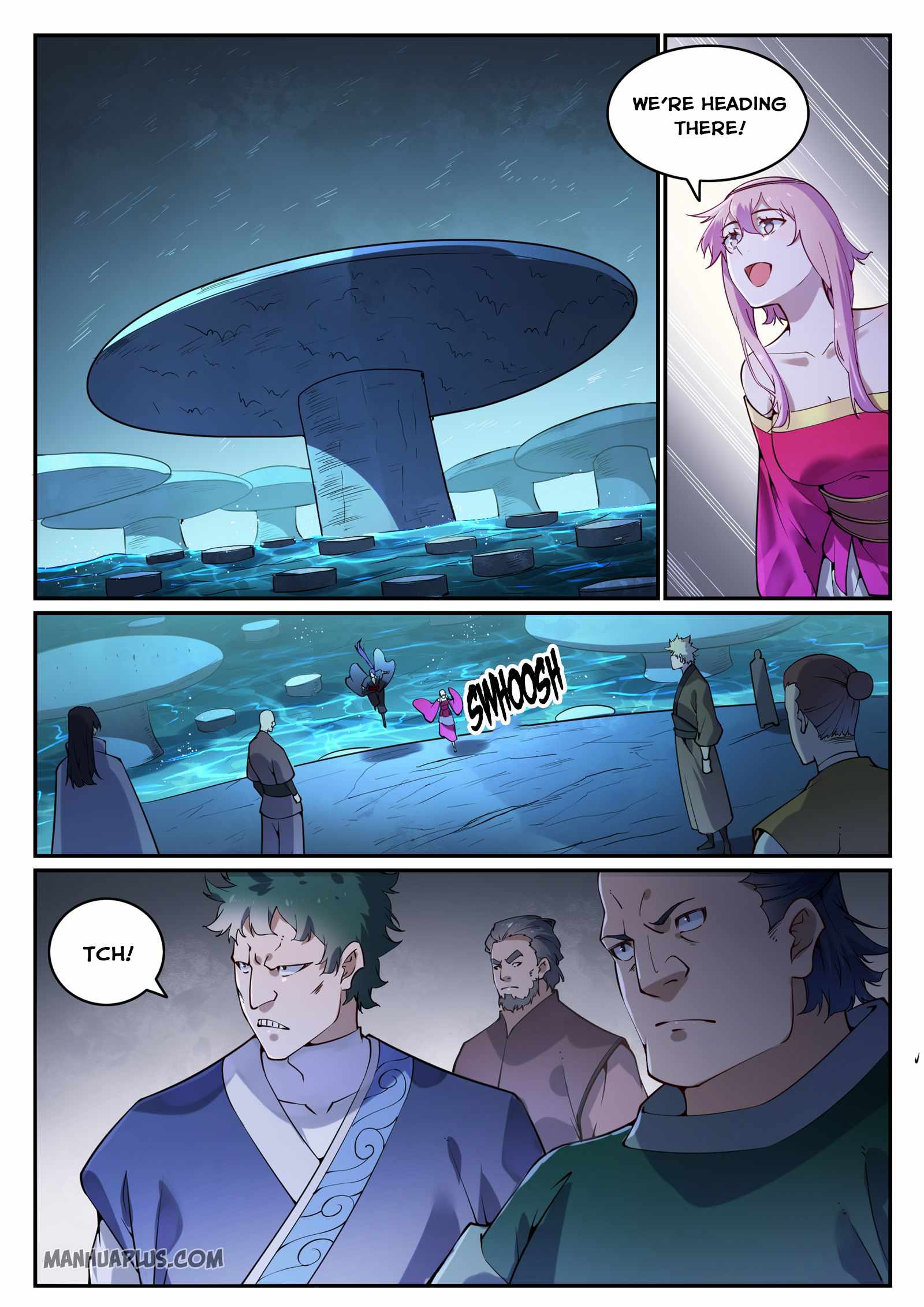 Apotheosis - chapter-749 - Page 5