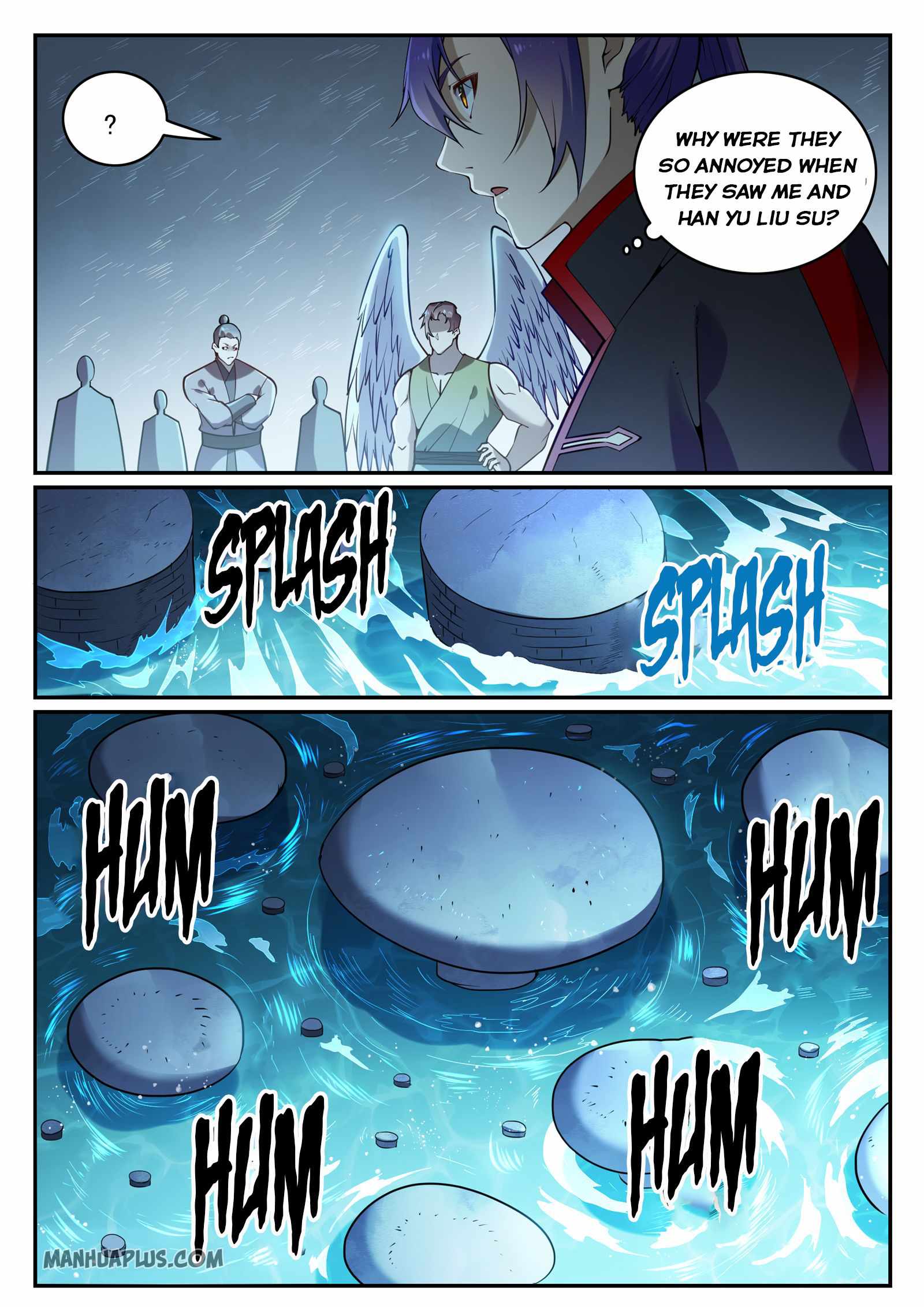 Apotheosis - chapter-749 - Page 6