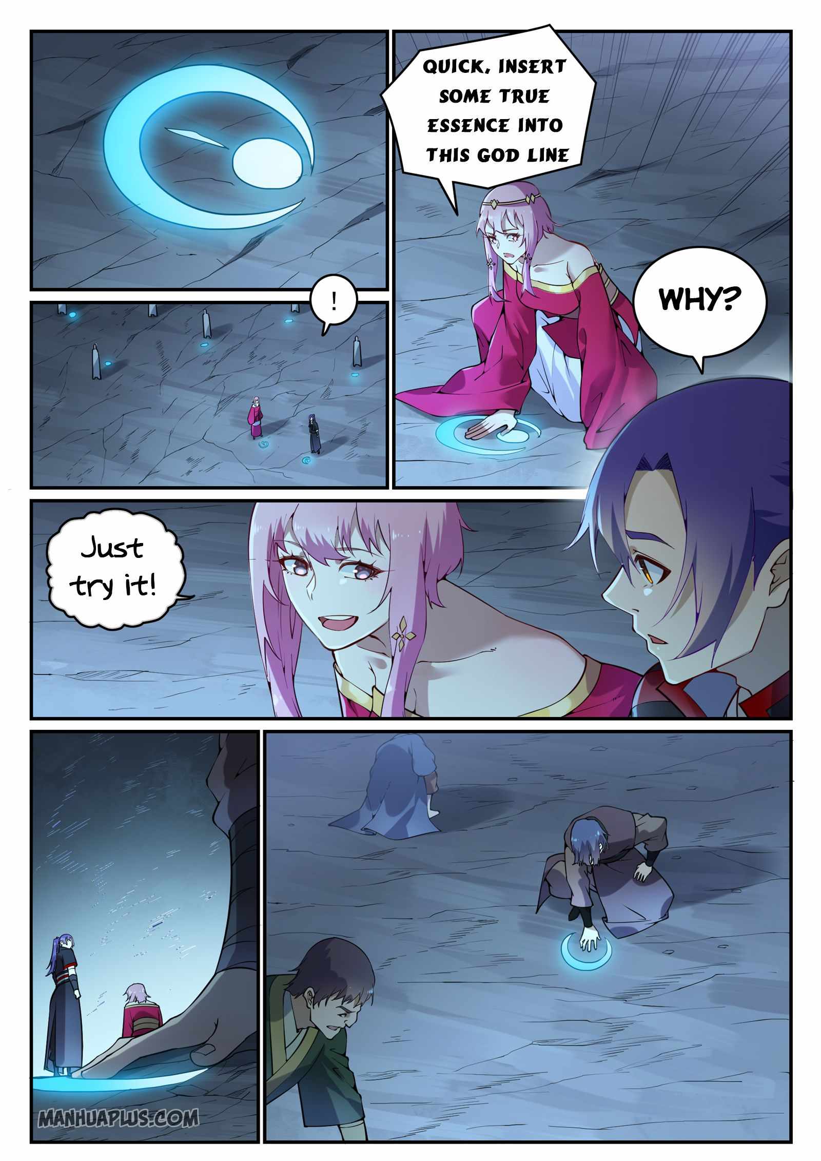 Apotheosis - chapter-749 - Page 7