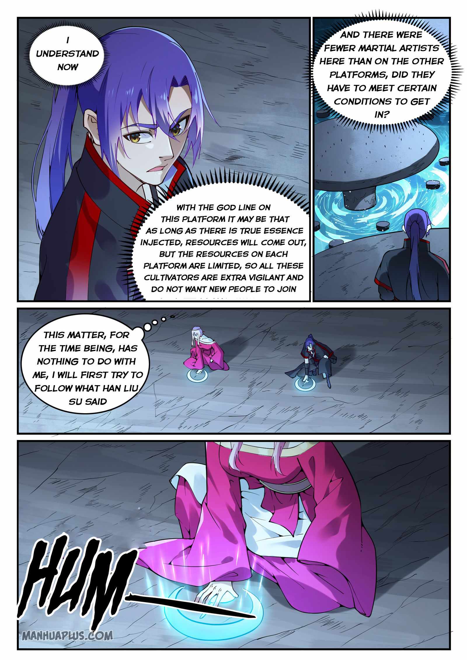 Apotheosis - chapter-749 - Page 8