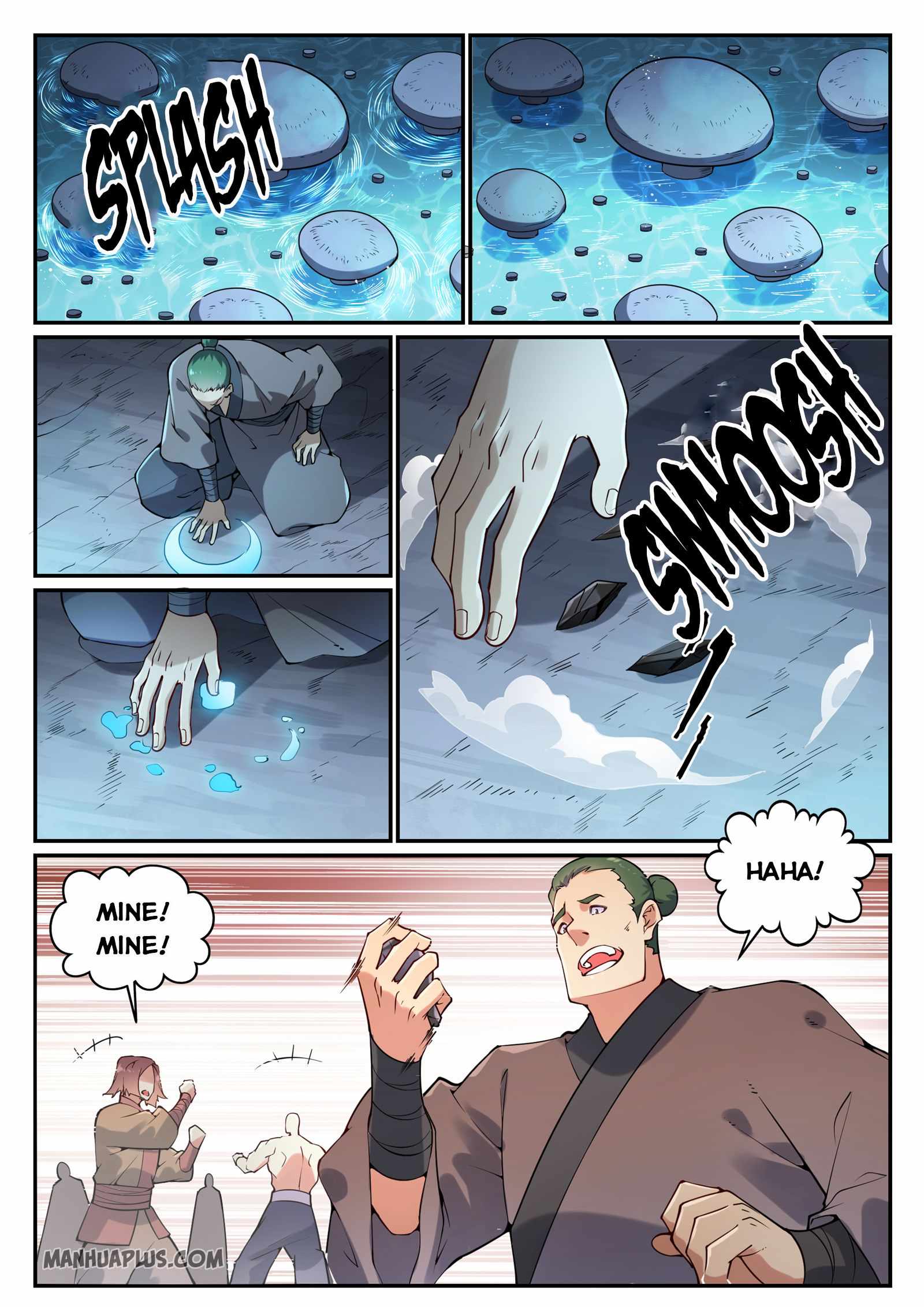 Apotheosis - chapter-749 - Page 9