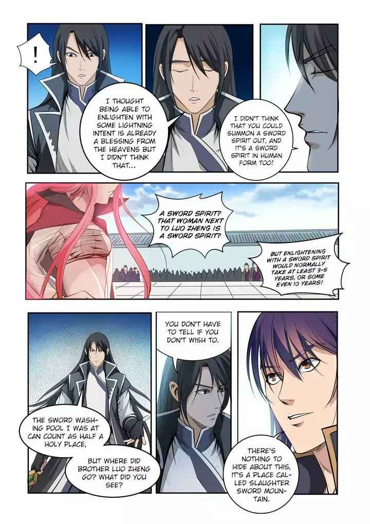 Apotheosis - chapter-75 - Page 21
