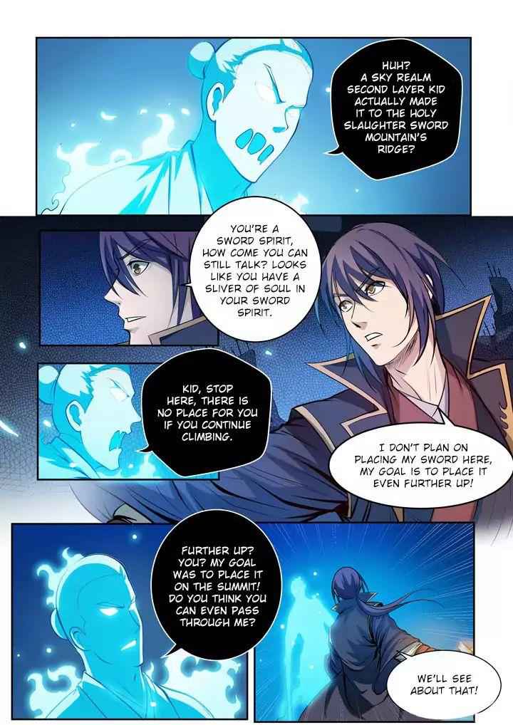 Apotheosis - chapter-75 - Page 8