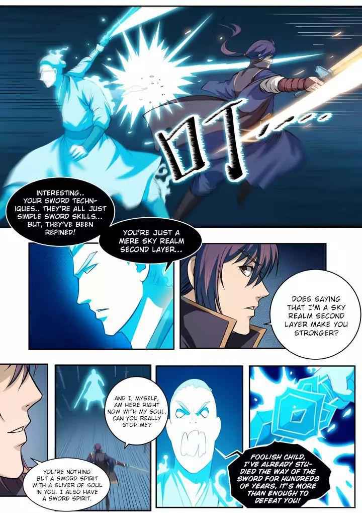 Apotheosis - chapter-75 - Page 9