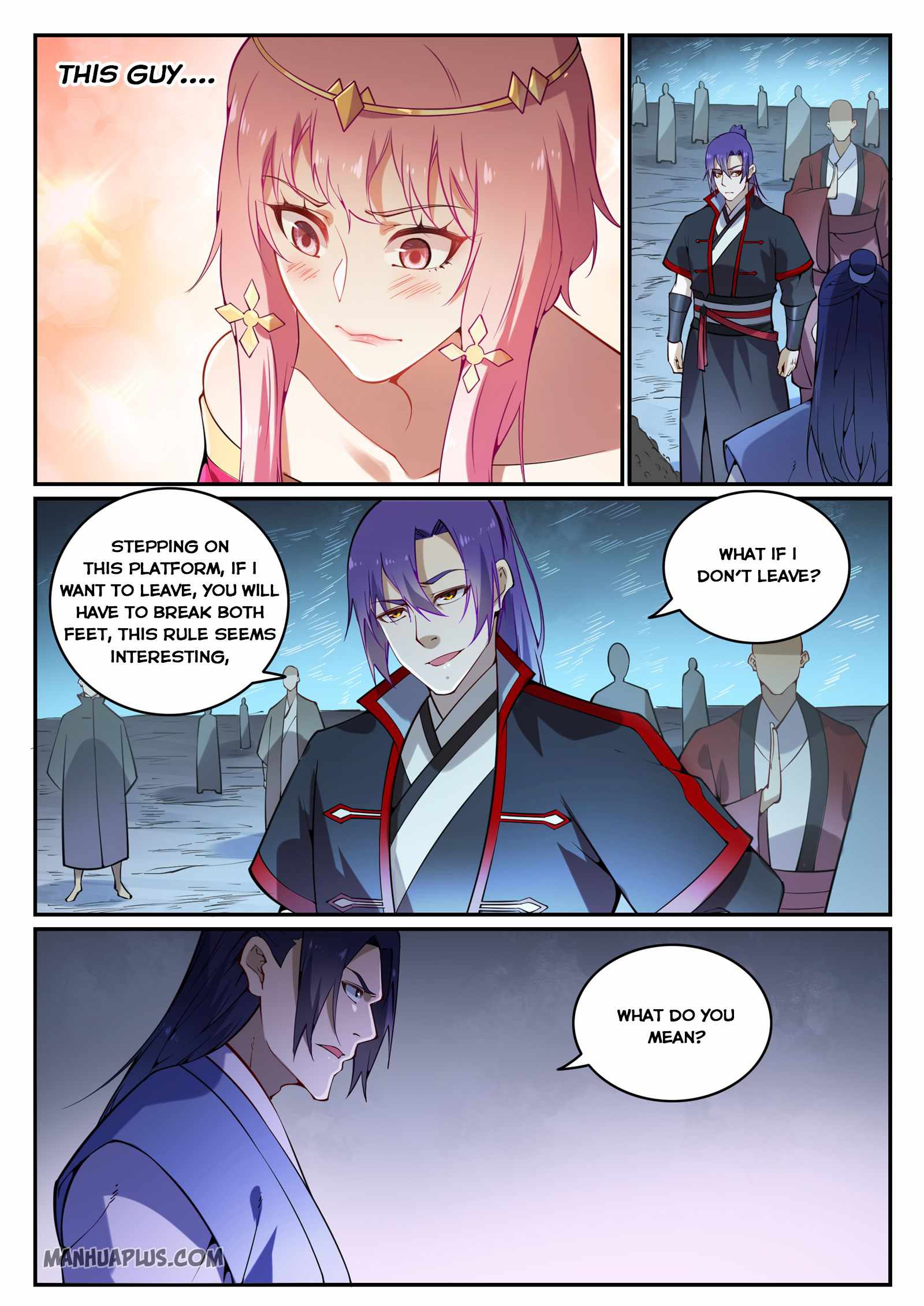 Apotheosis - chapter-750 - Page 10