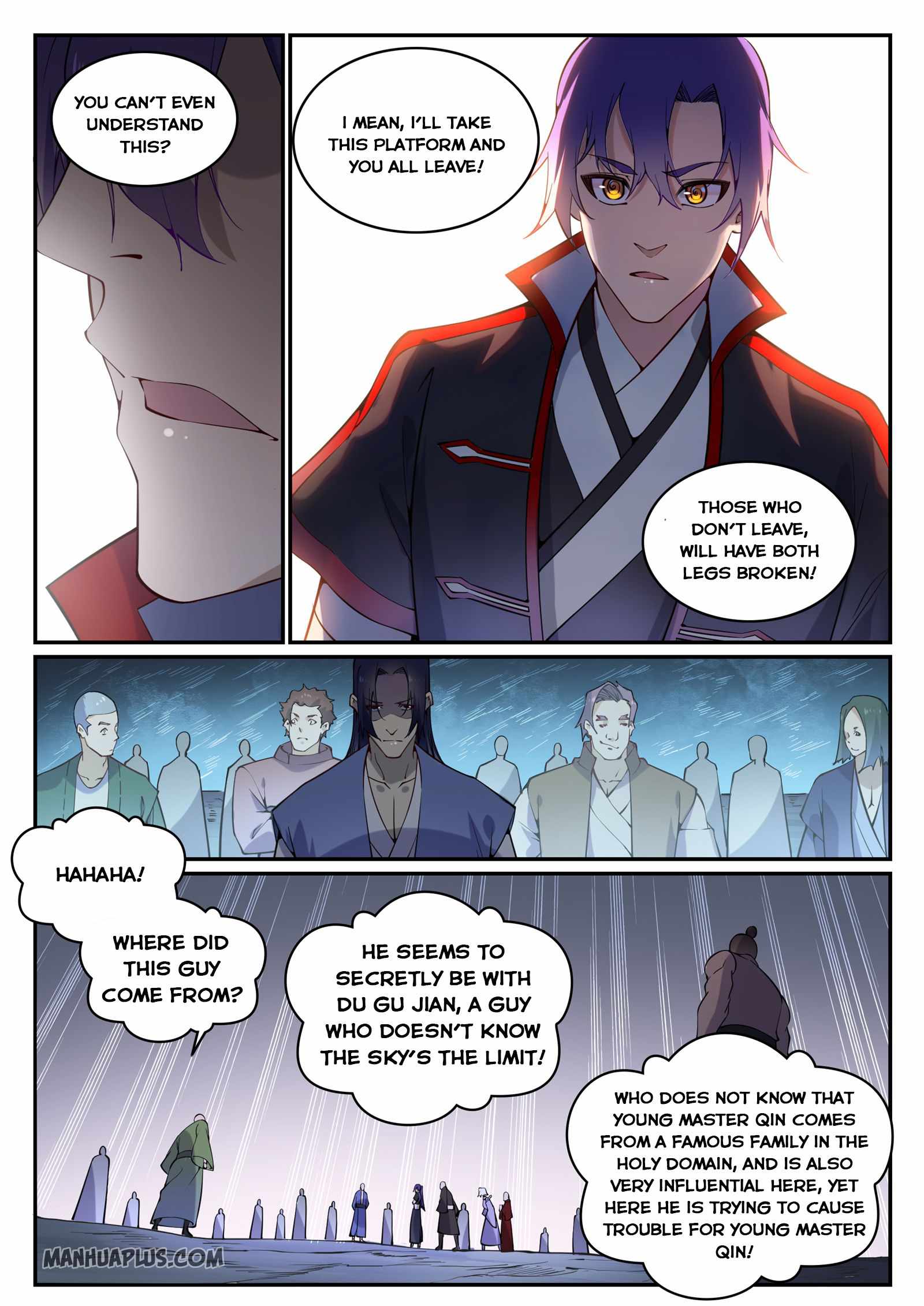 Apotheosis - chapter-750 - Page 11
