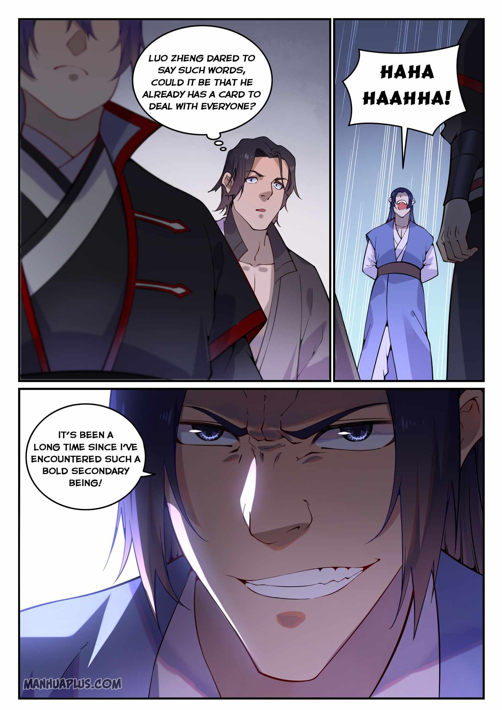 Apotheosis - chapter-750 - Page 12