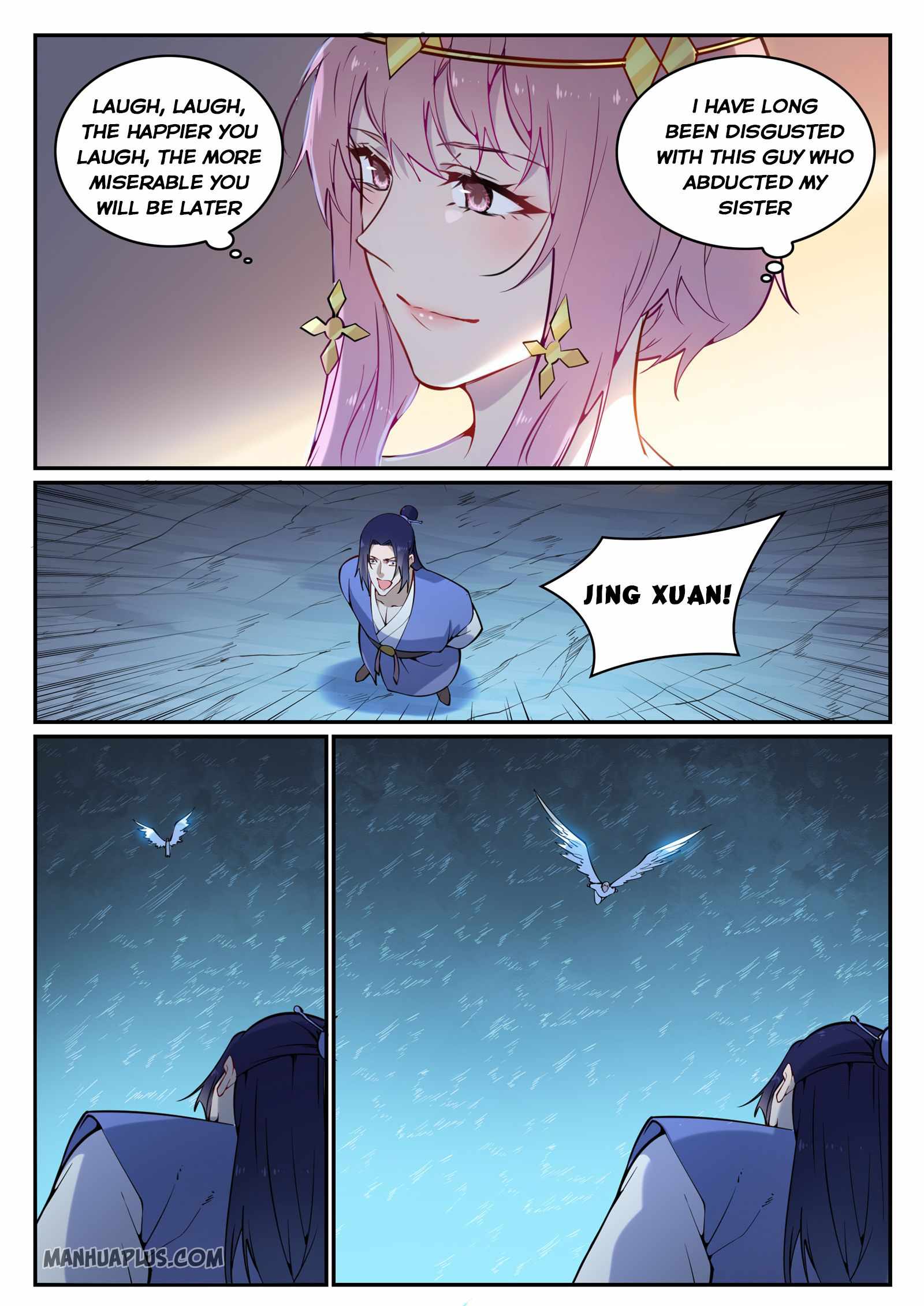 Apotheosis - chapter-750 - Page 13