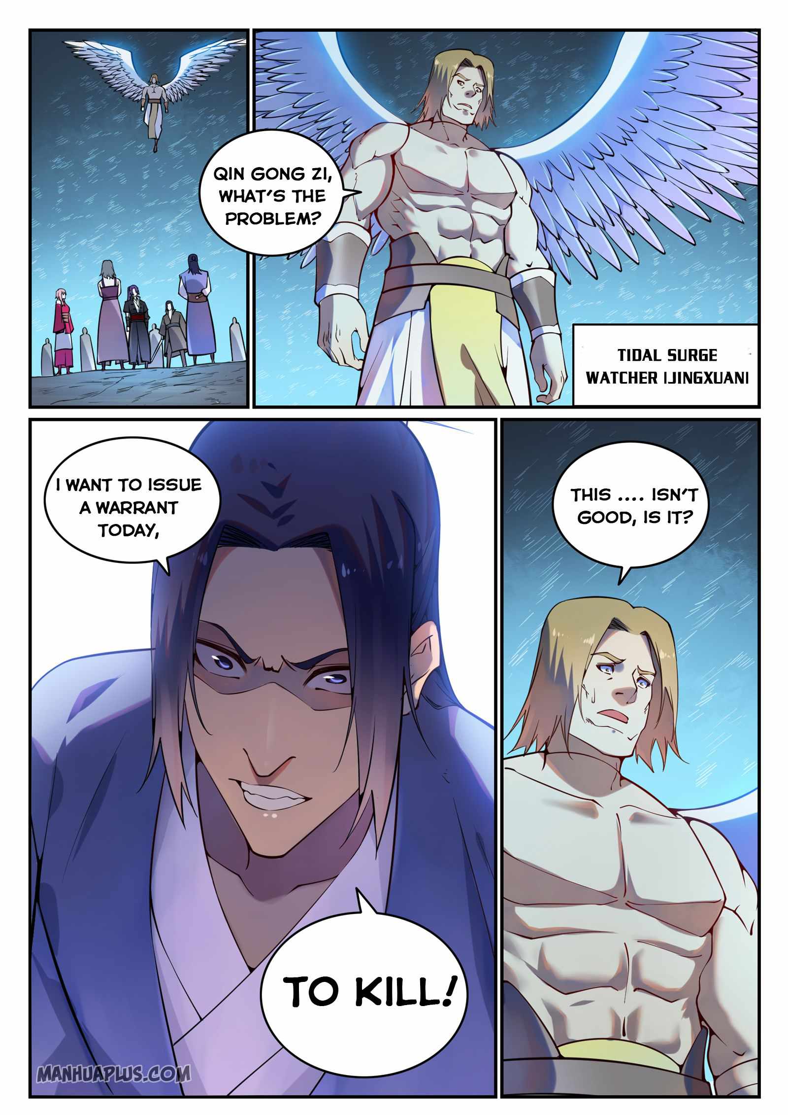 Apotheosis - chapter-750 - Page 14