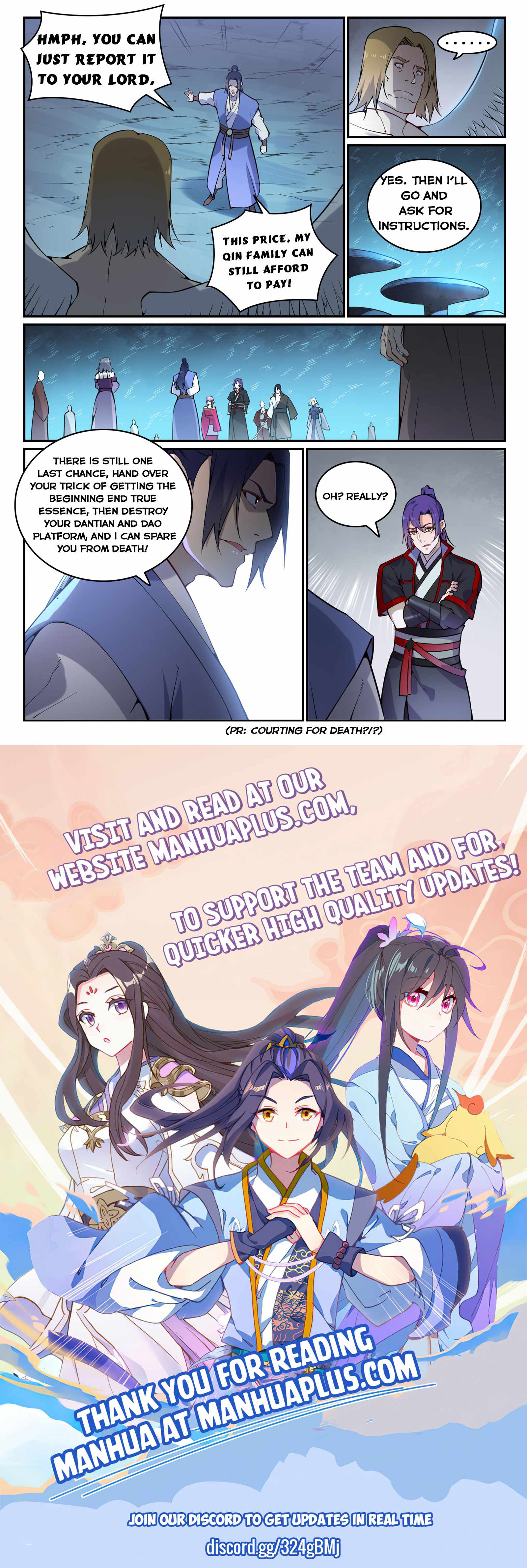 Apotheosis - chapter-750 - Page 15