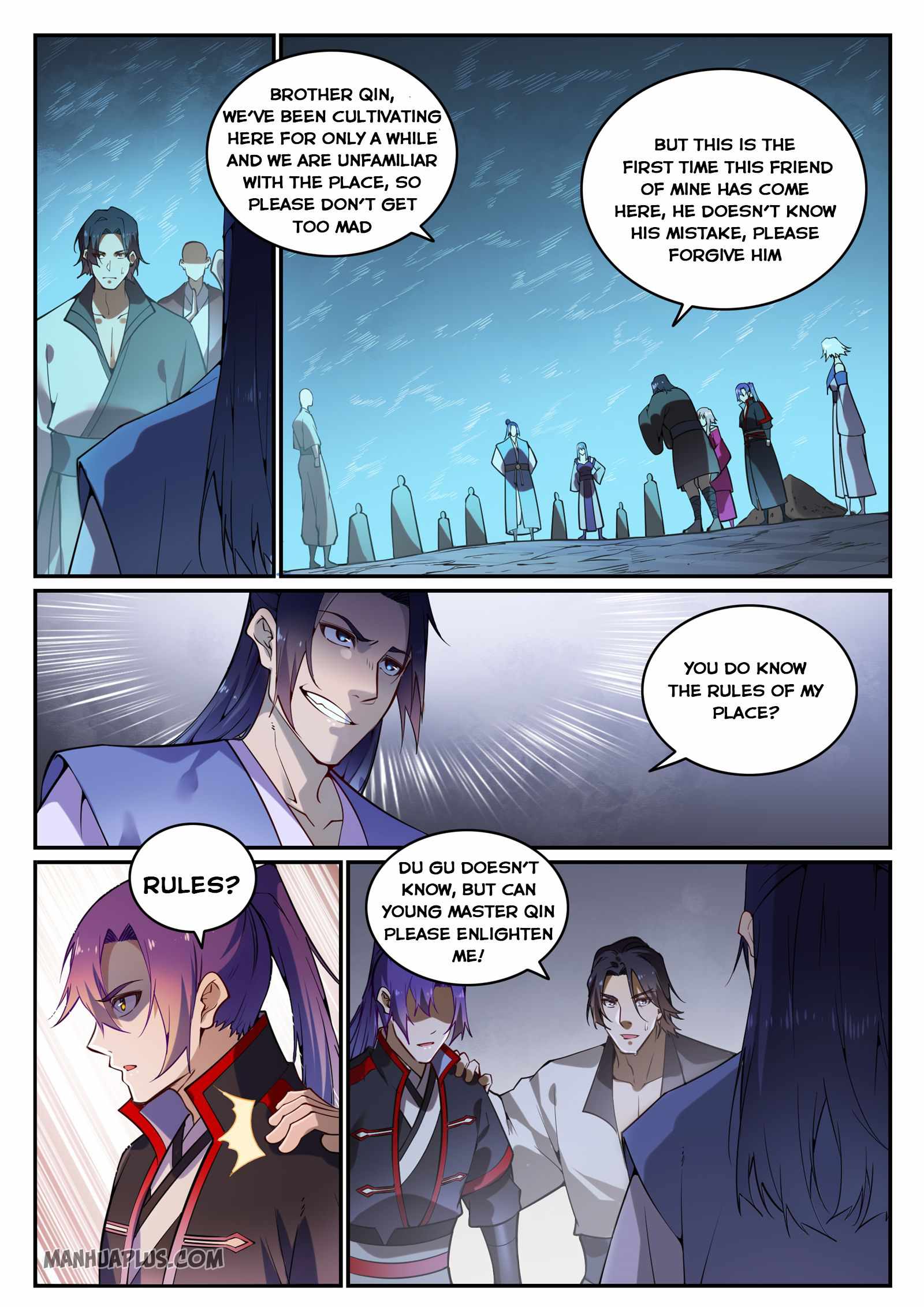 Apotheosis - chapter-750 - Page 2