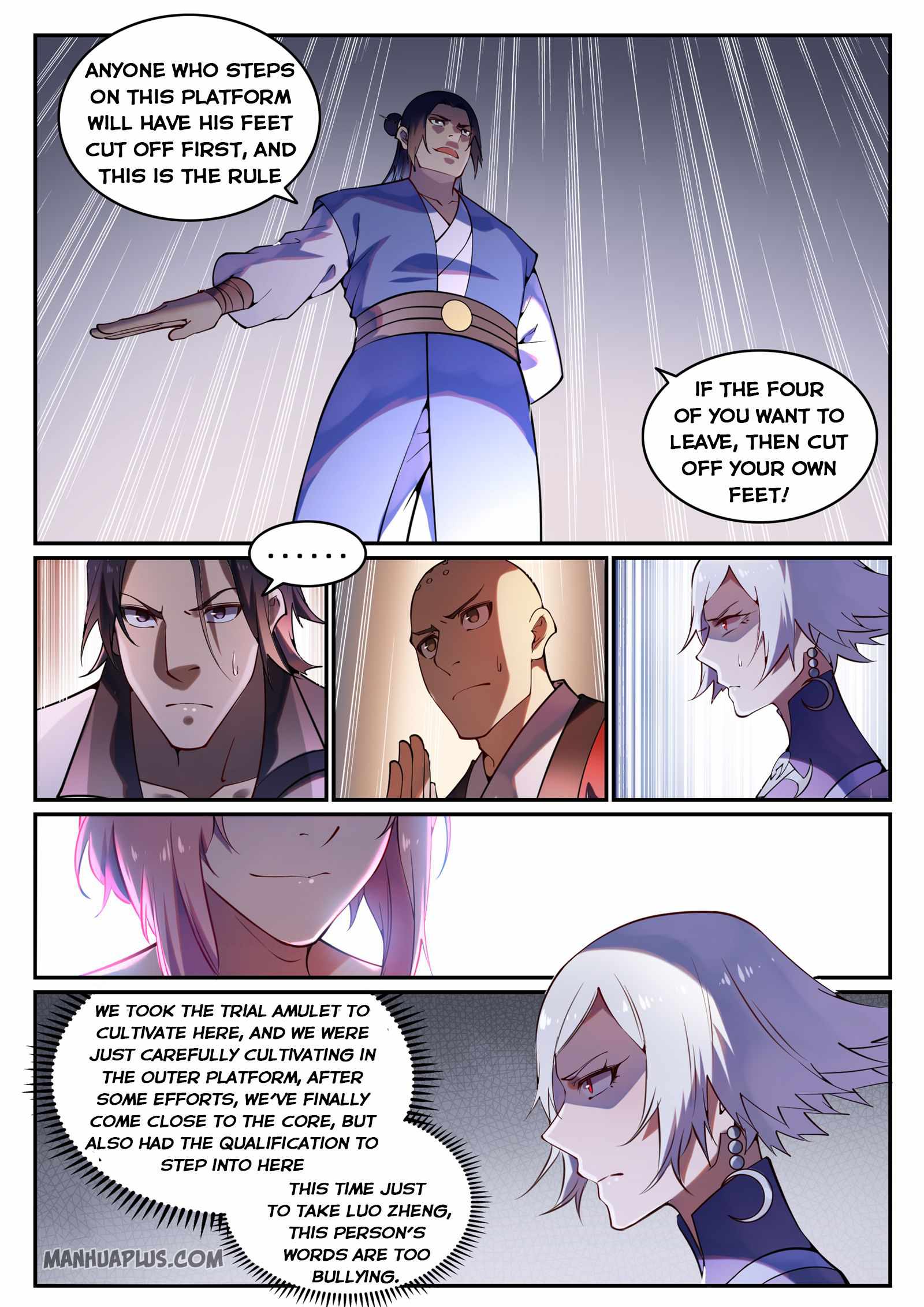 Apotheosis - chapter-750 - Page 3