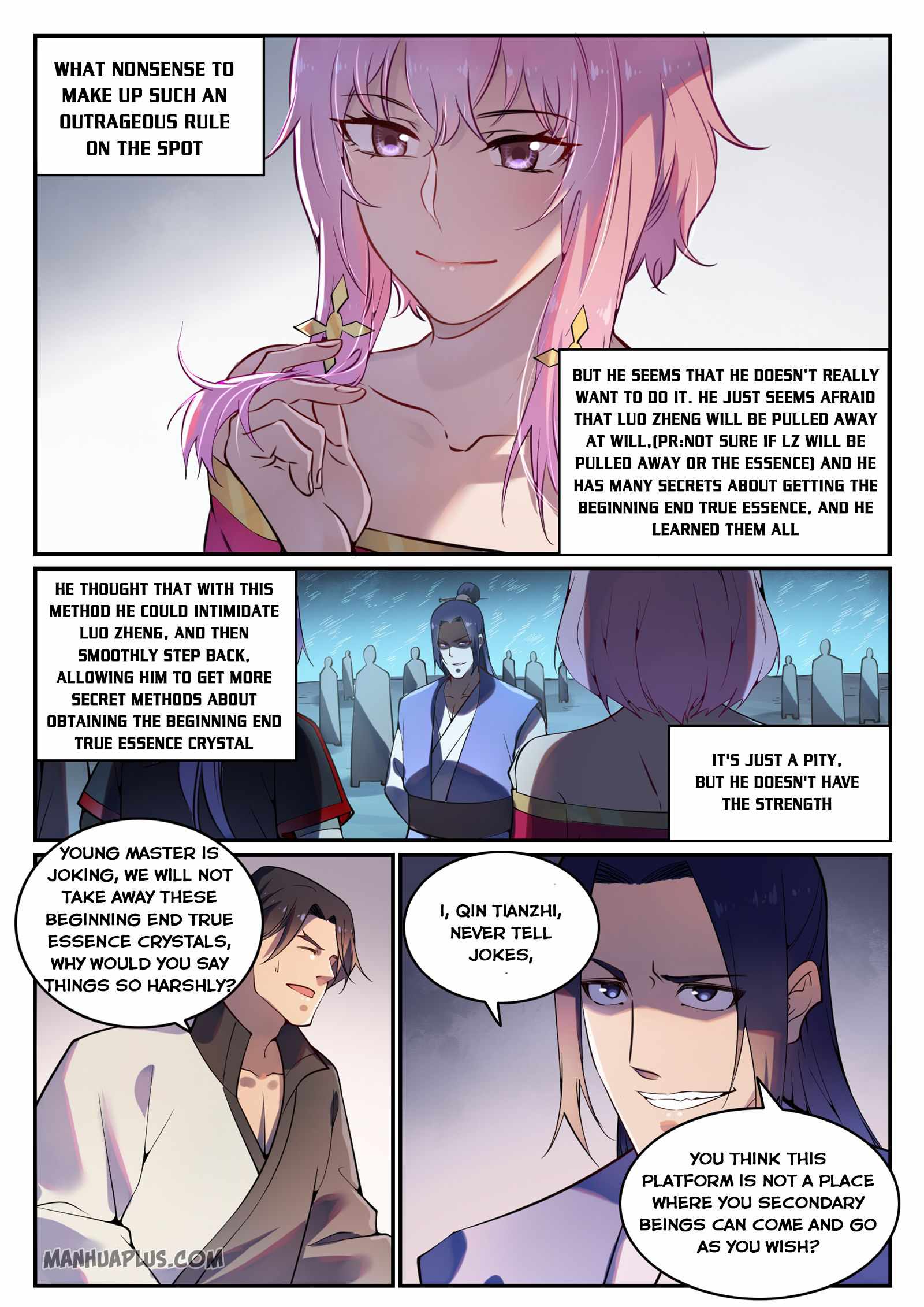 Apotheosis - chapter-750 - Page 4