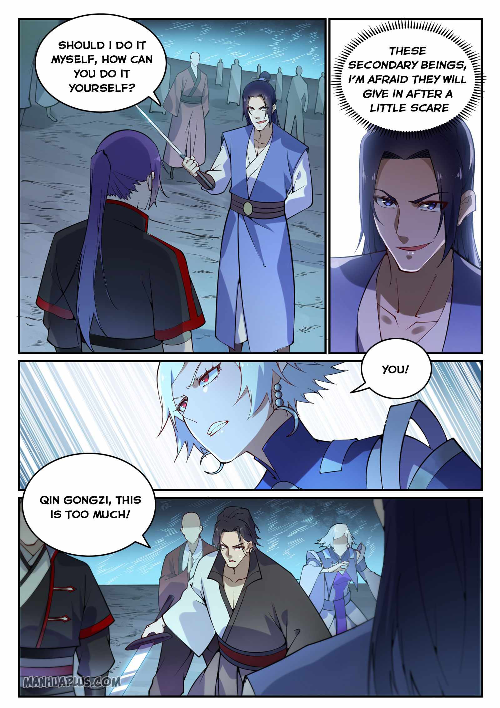 Apotheosis - chapter-750 - Page 5
