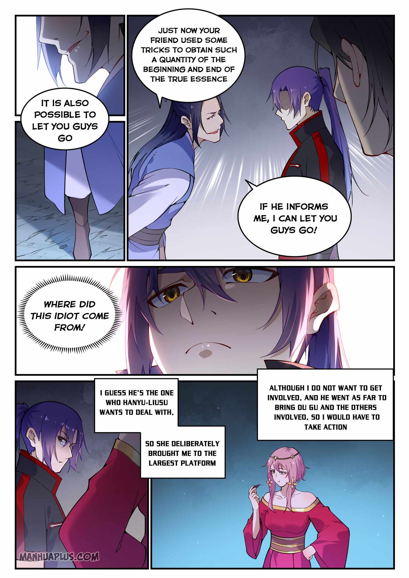 Apotheosis - chapter-750 - Page 6