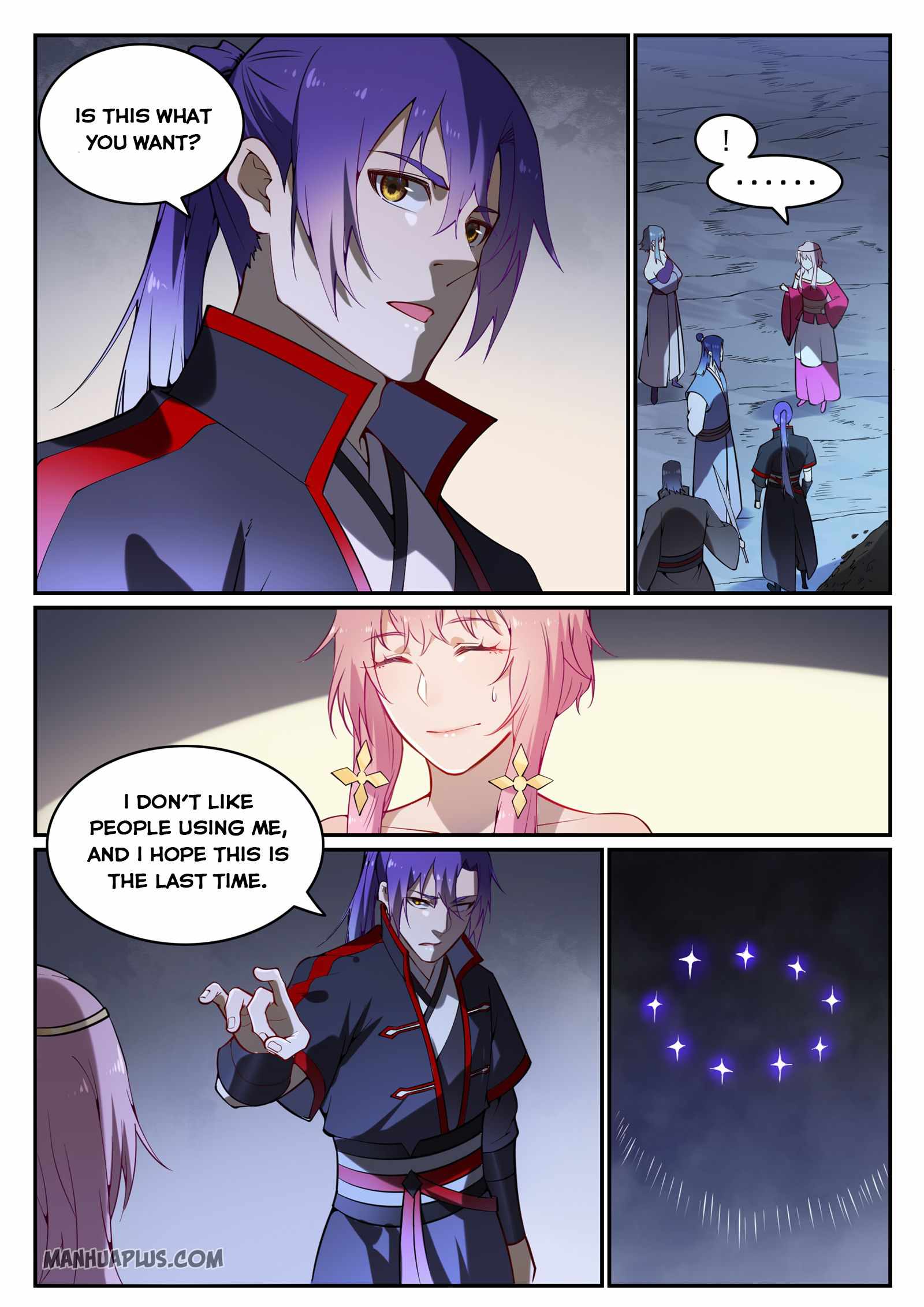 Apotheosis - chapter-750 - Page 7