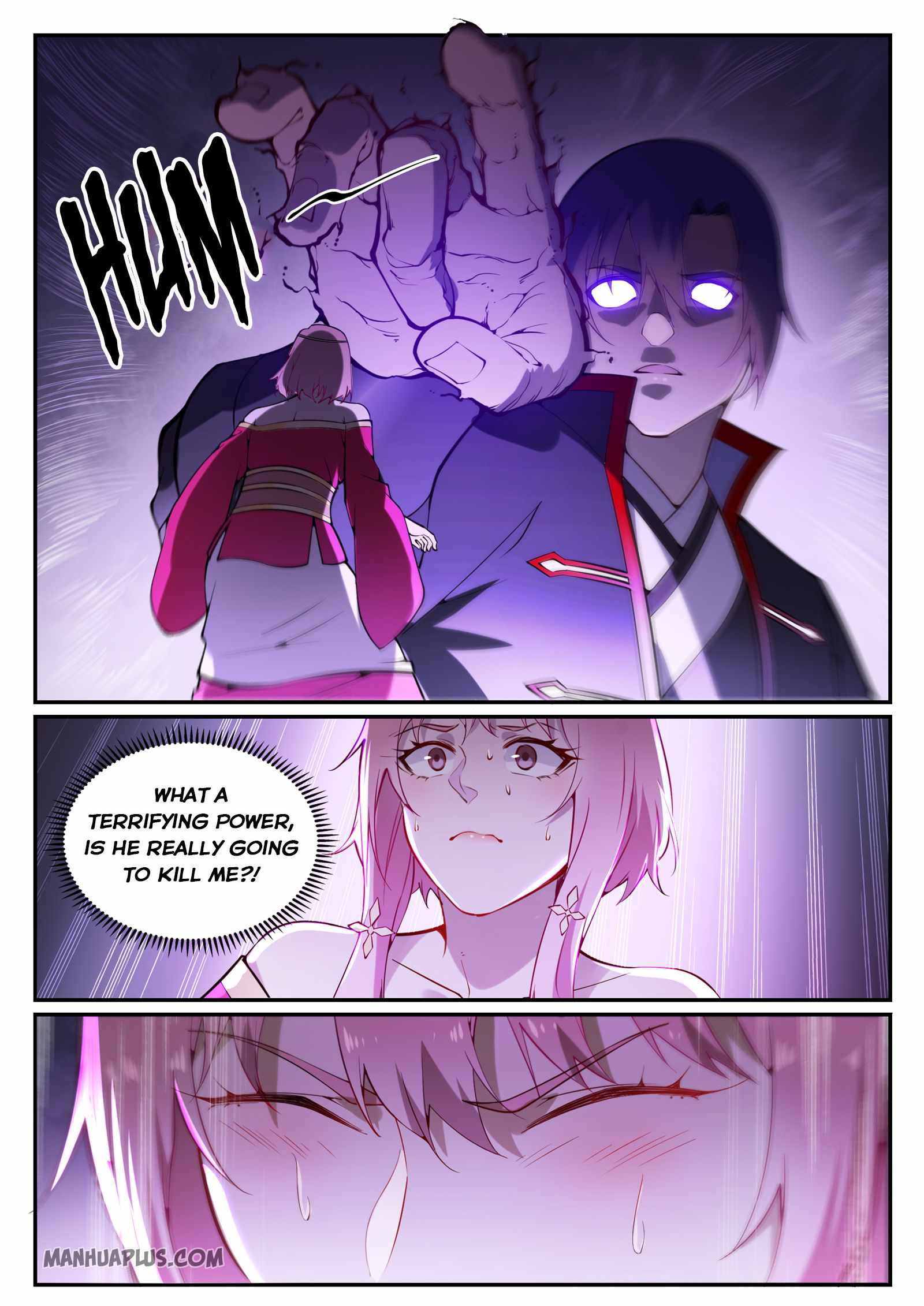 Apotheosis - chapter-750 - Page 8