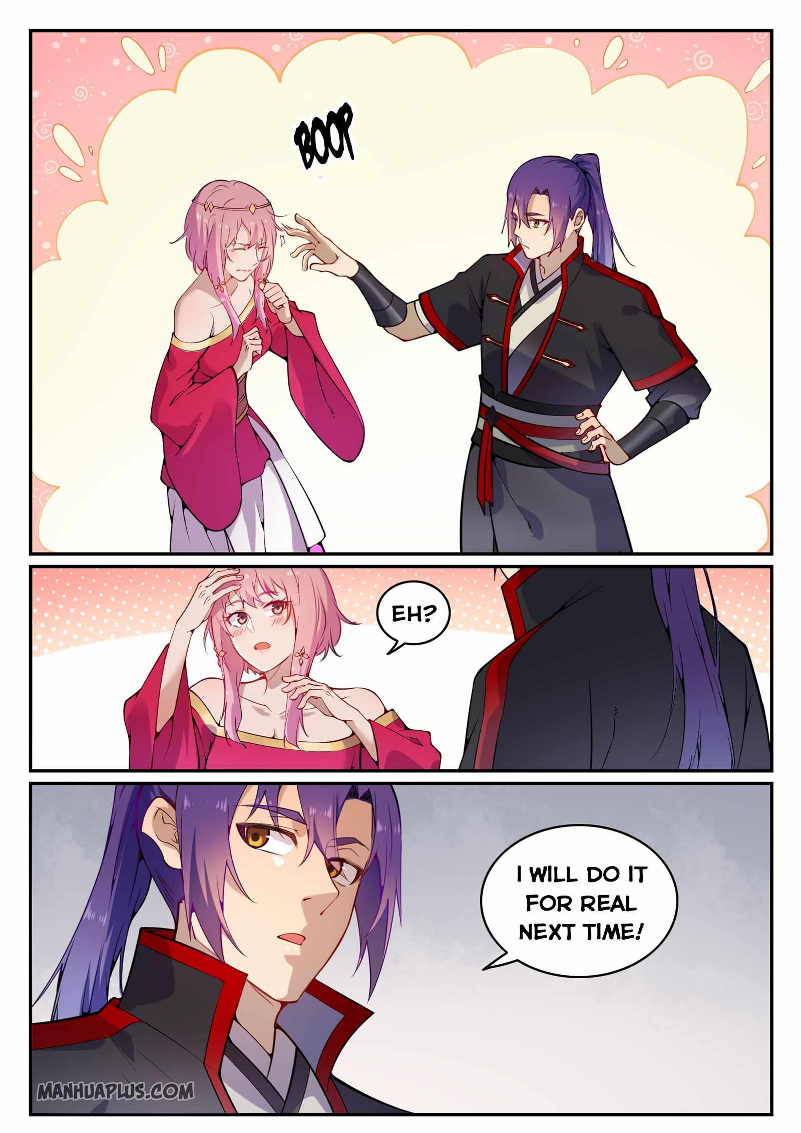 Apotheosis - chapter-750 - Page 9