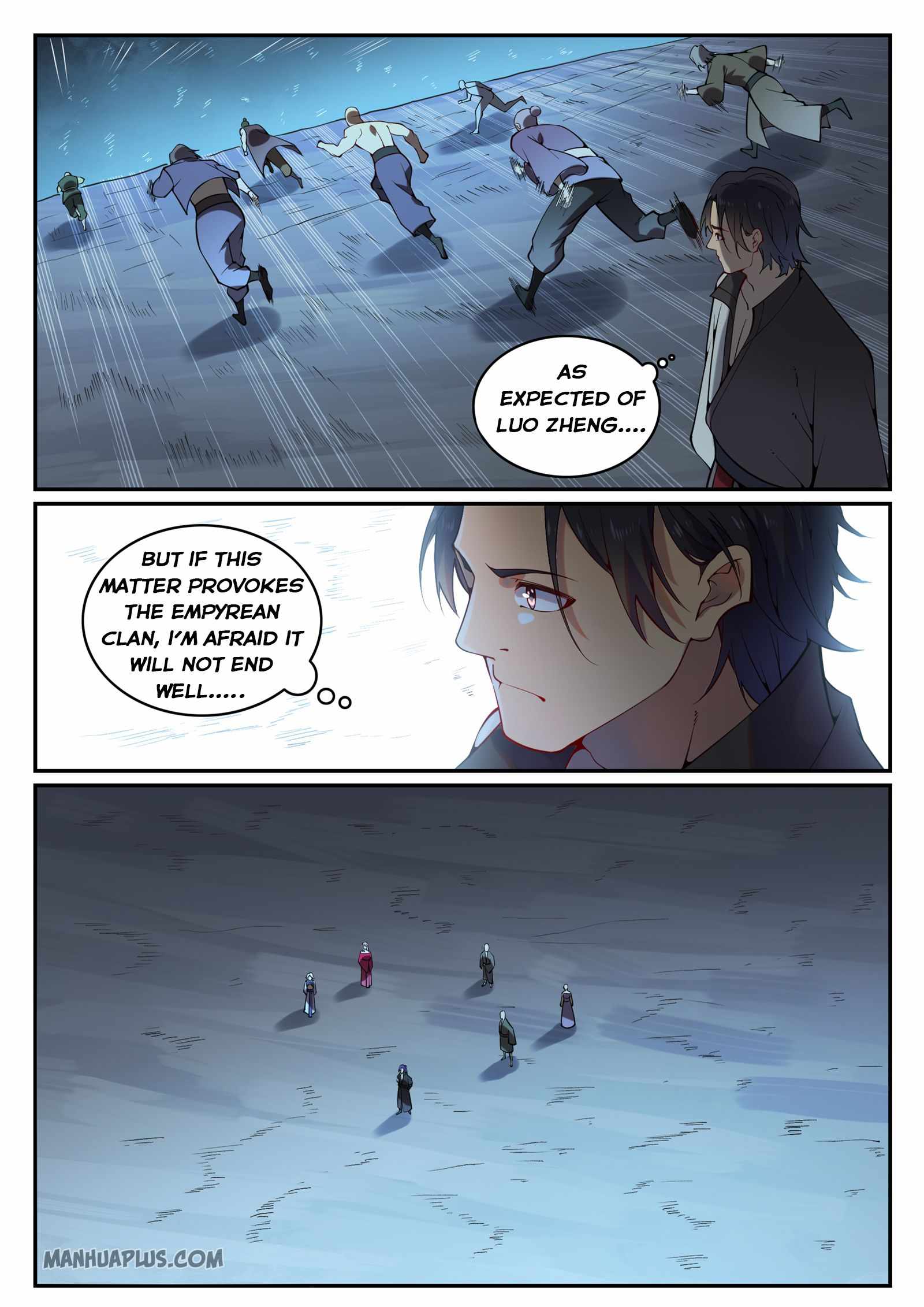 Apotheosis - chapter-751 - Page 10