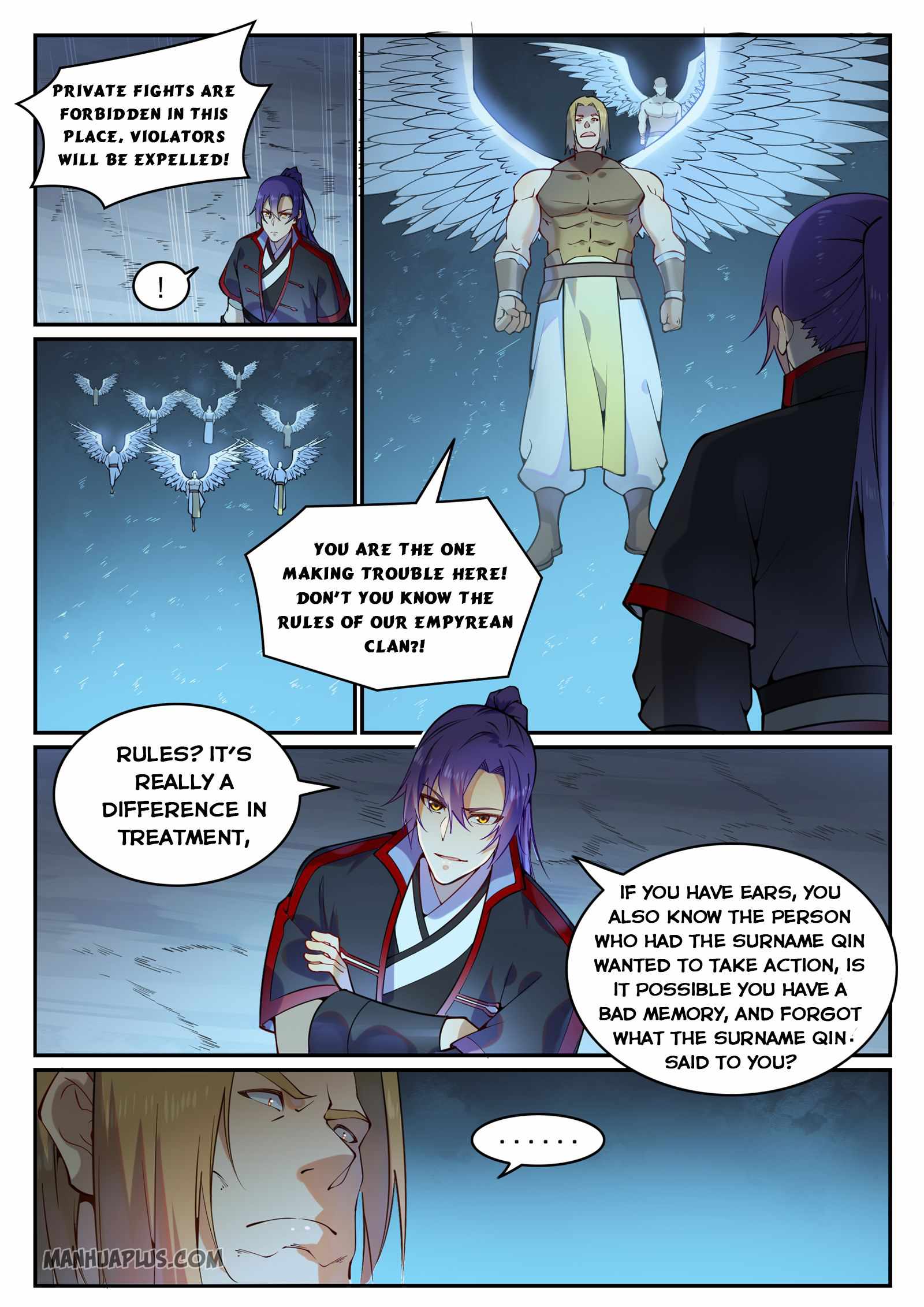 Apotheosis - chapter-751 - Page 11