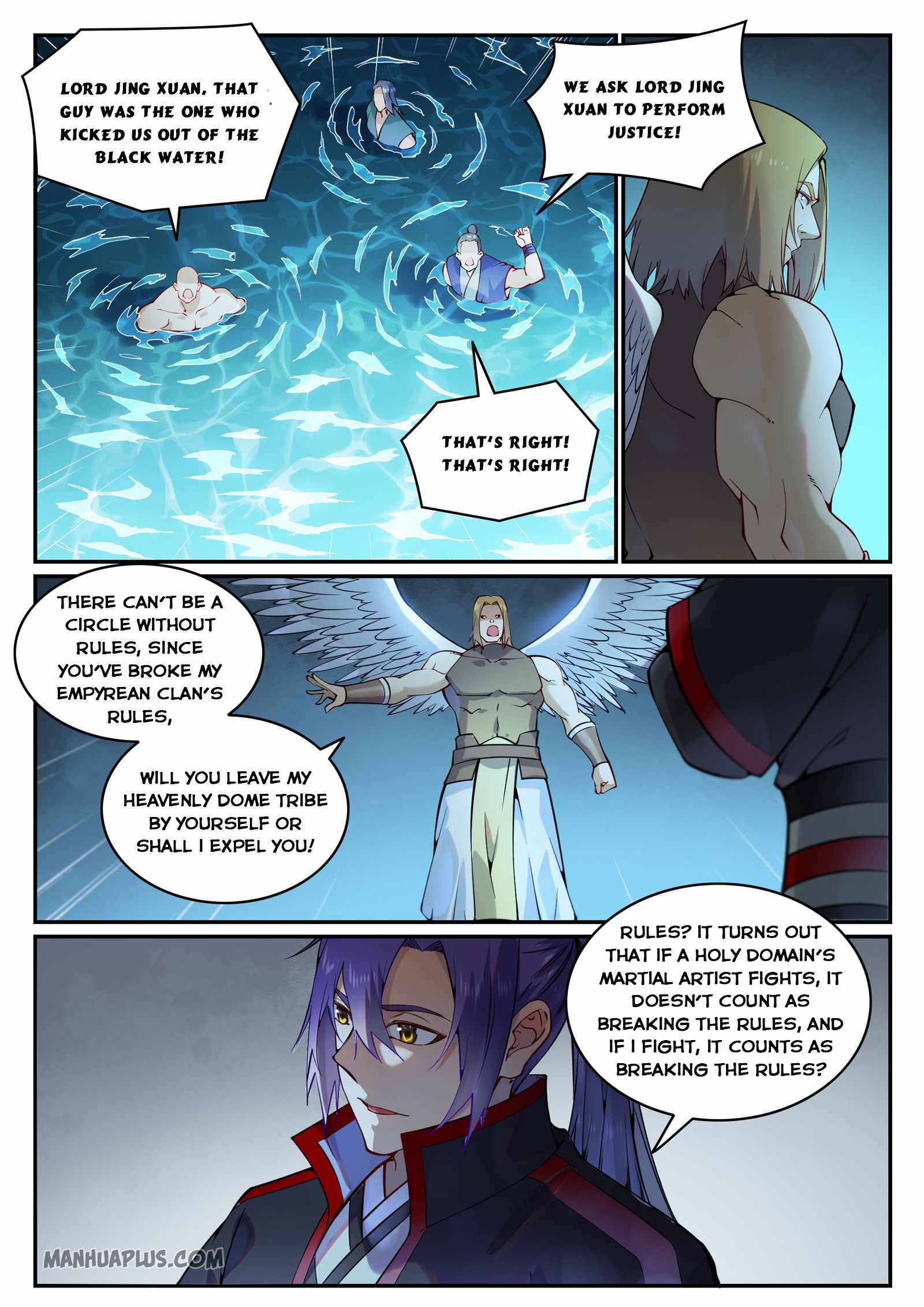 Apotheosis - chapter-751 - Page 12